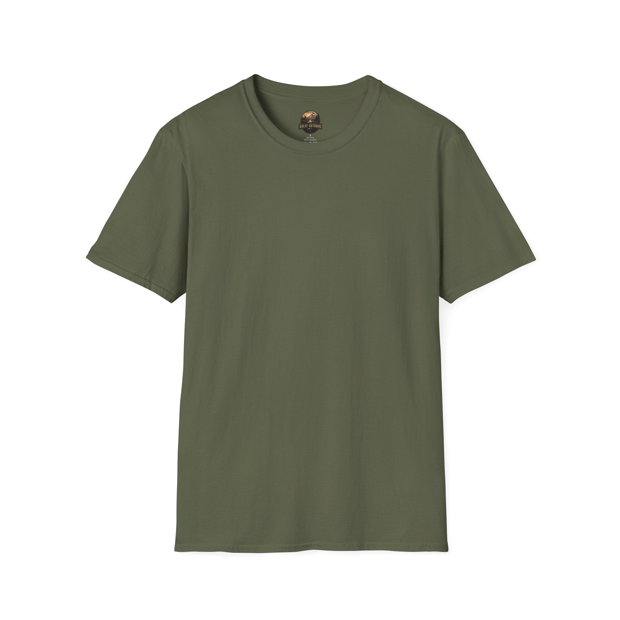 Deer in the Timber Shirt | Great Outdoors Series | Whitetail Sunrise Wildlife Tee | Nature Graphic T-Shirt