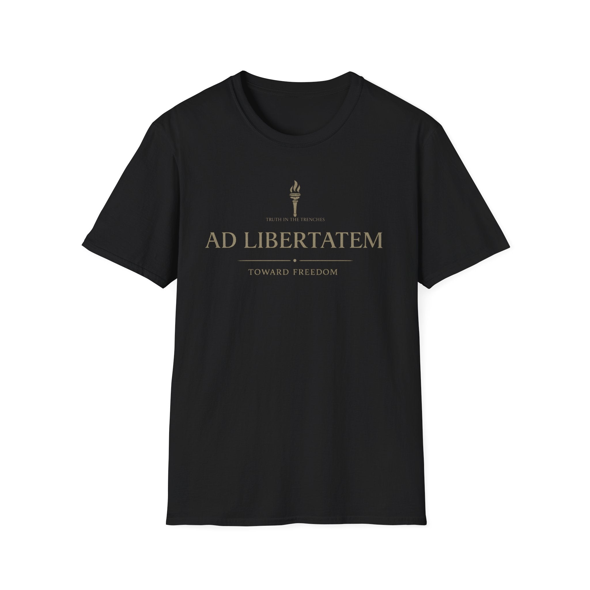 Toward Freedom Latin Tee | Ad Libertatem Shirt | Front Print