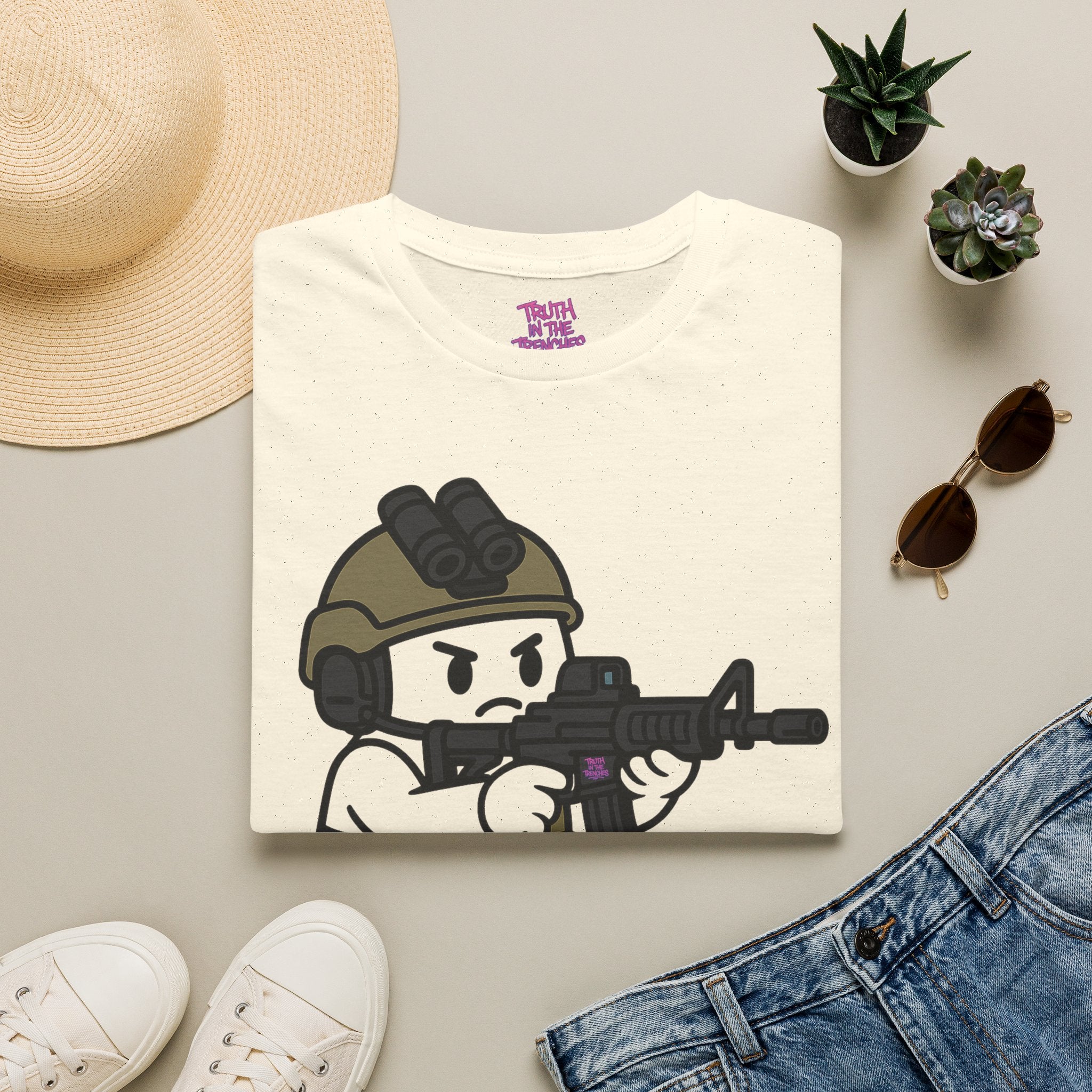 See Through Tactical Ghost
