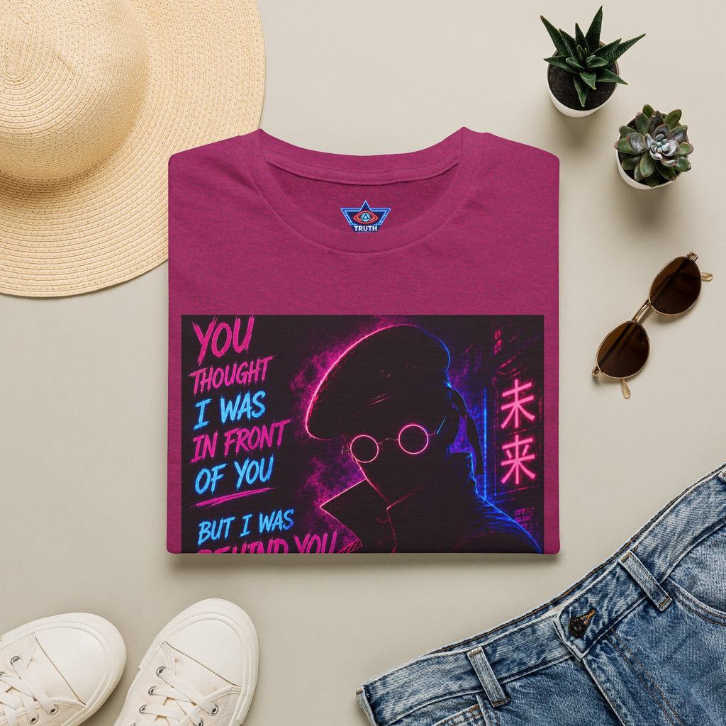 Shadow Forces Neon Cyberpunk Figure T-Shirt