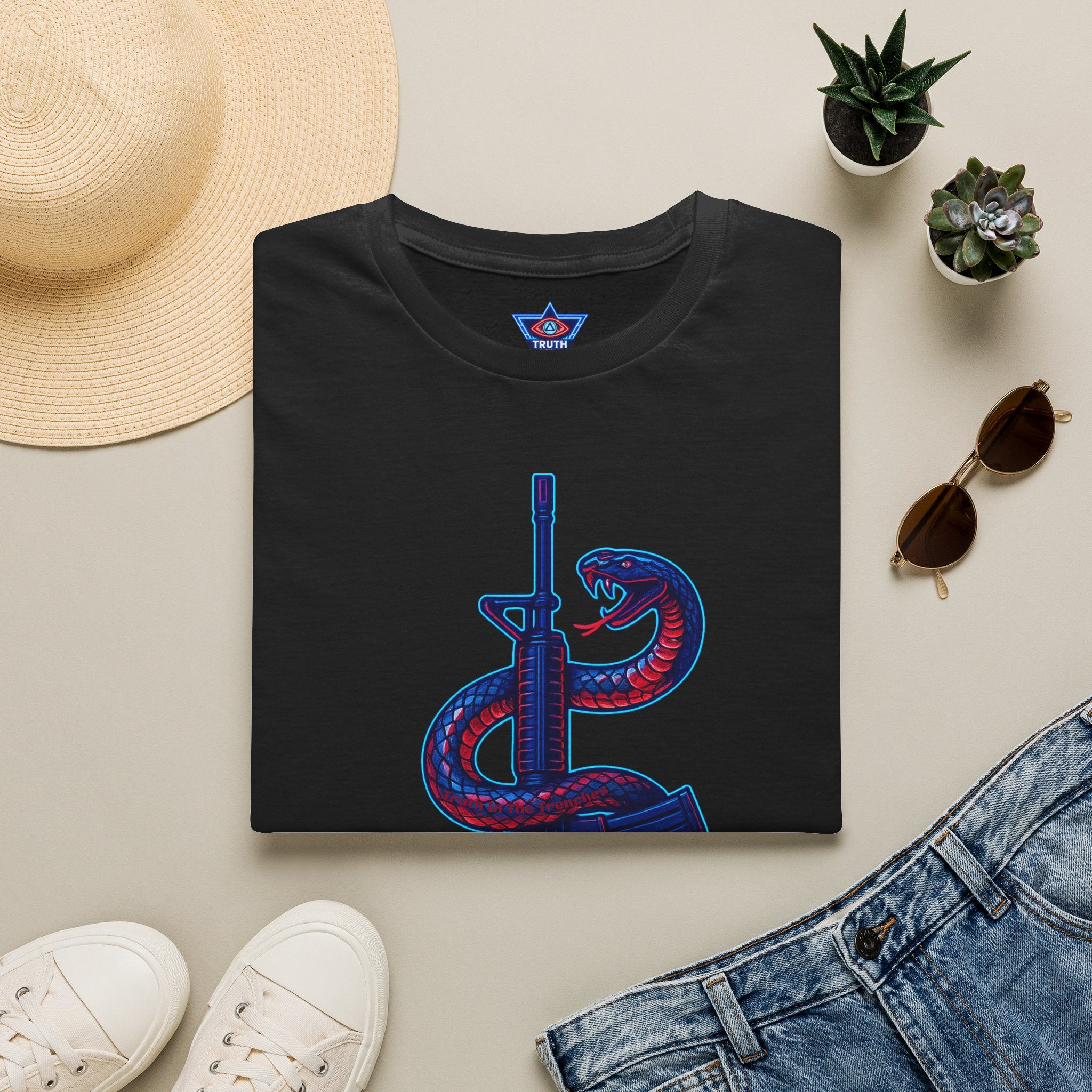 Don't Tread On Me Neon Version