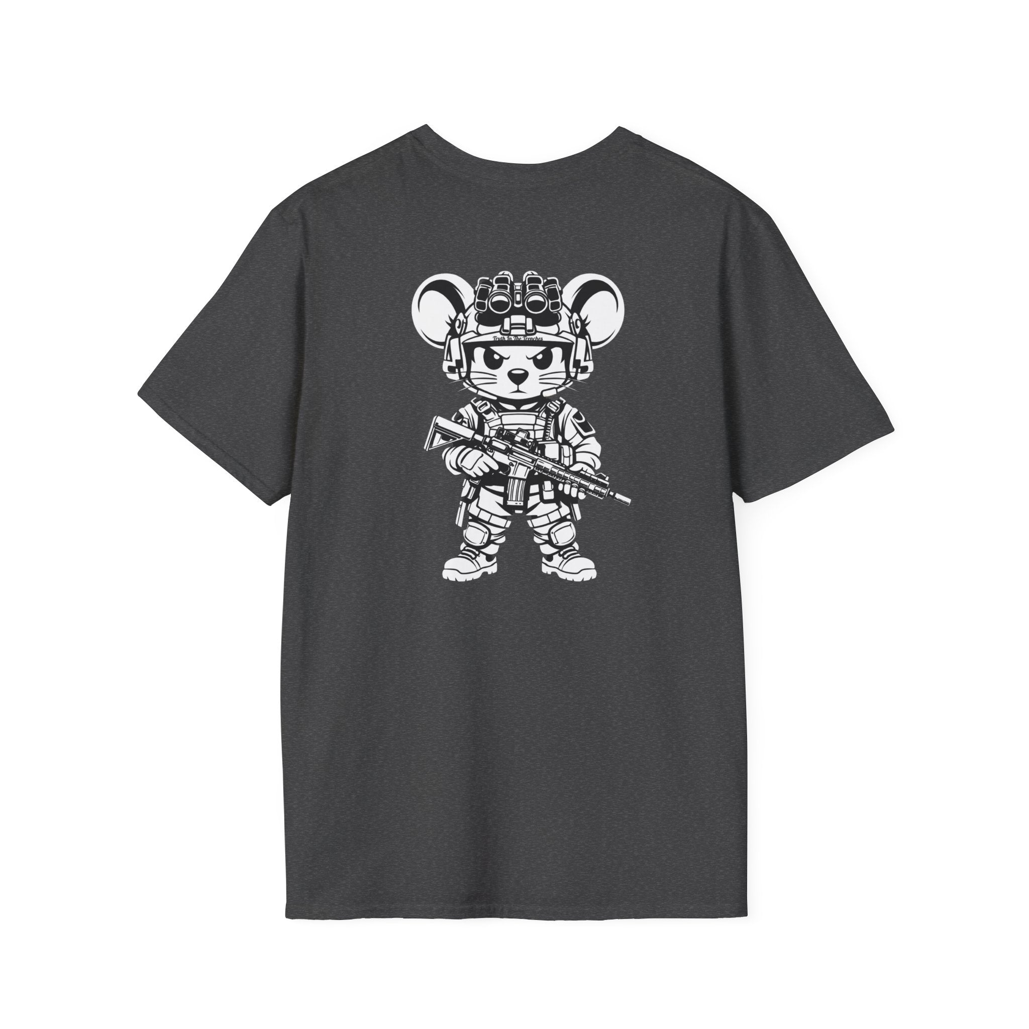 Tactical Mouse Back Print