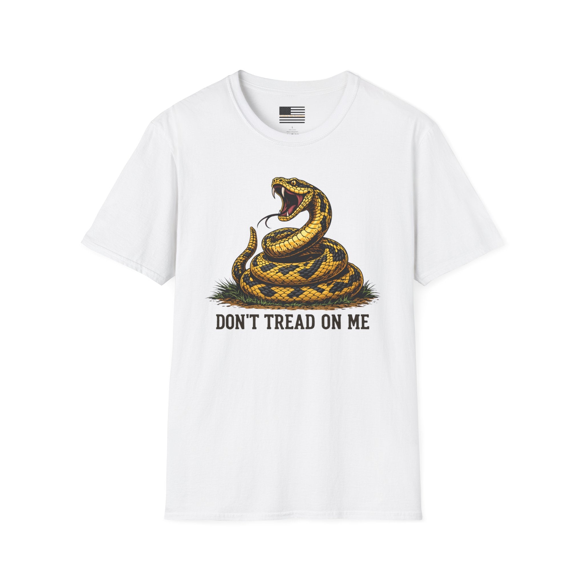 Gadsden Flag Rattlesnake | Don't Tread On Me