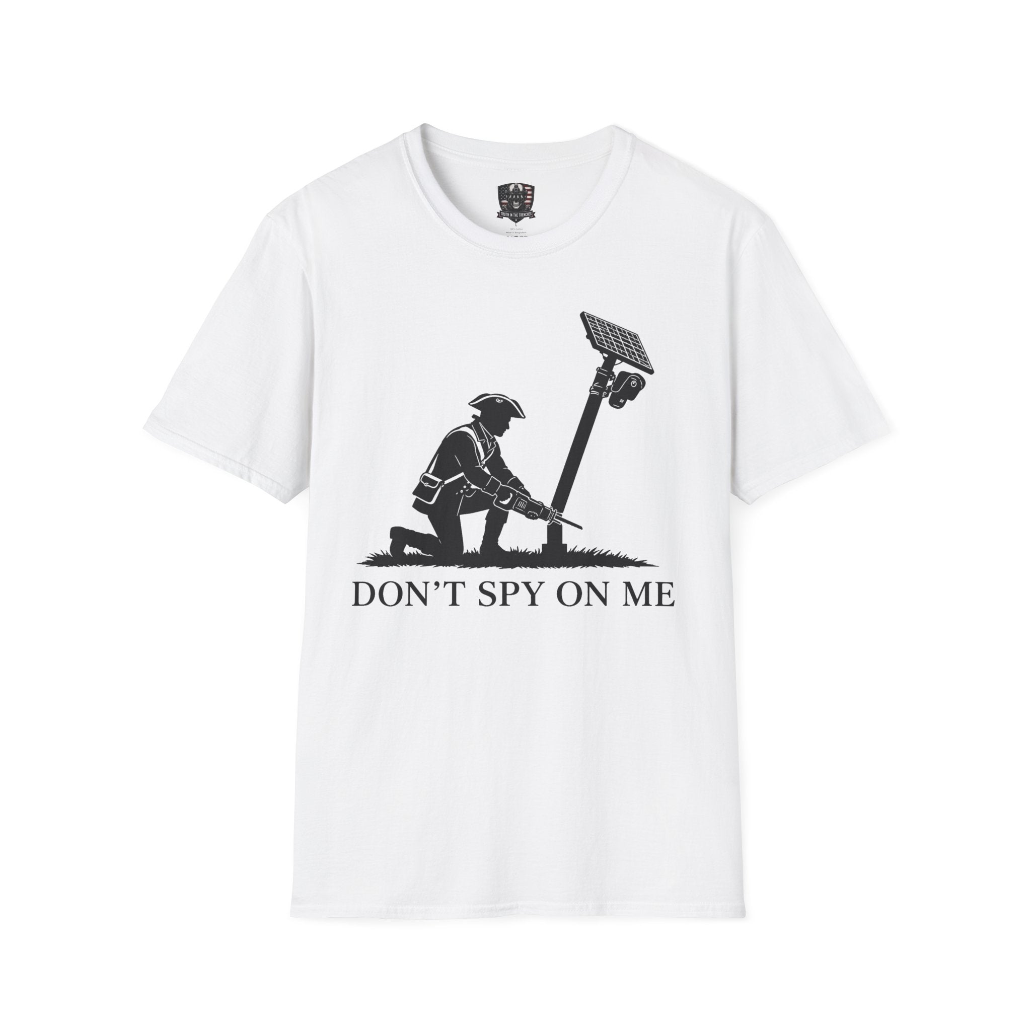 Dont Spy On Me Minuteman Shirt