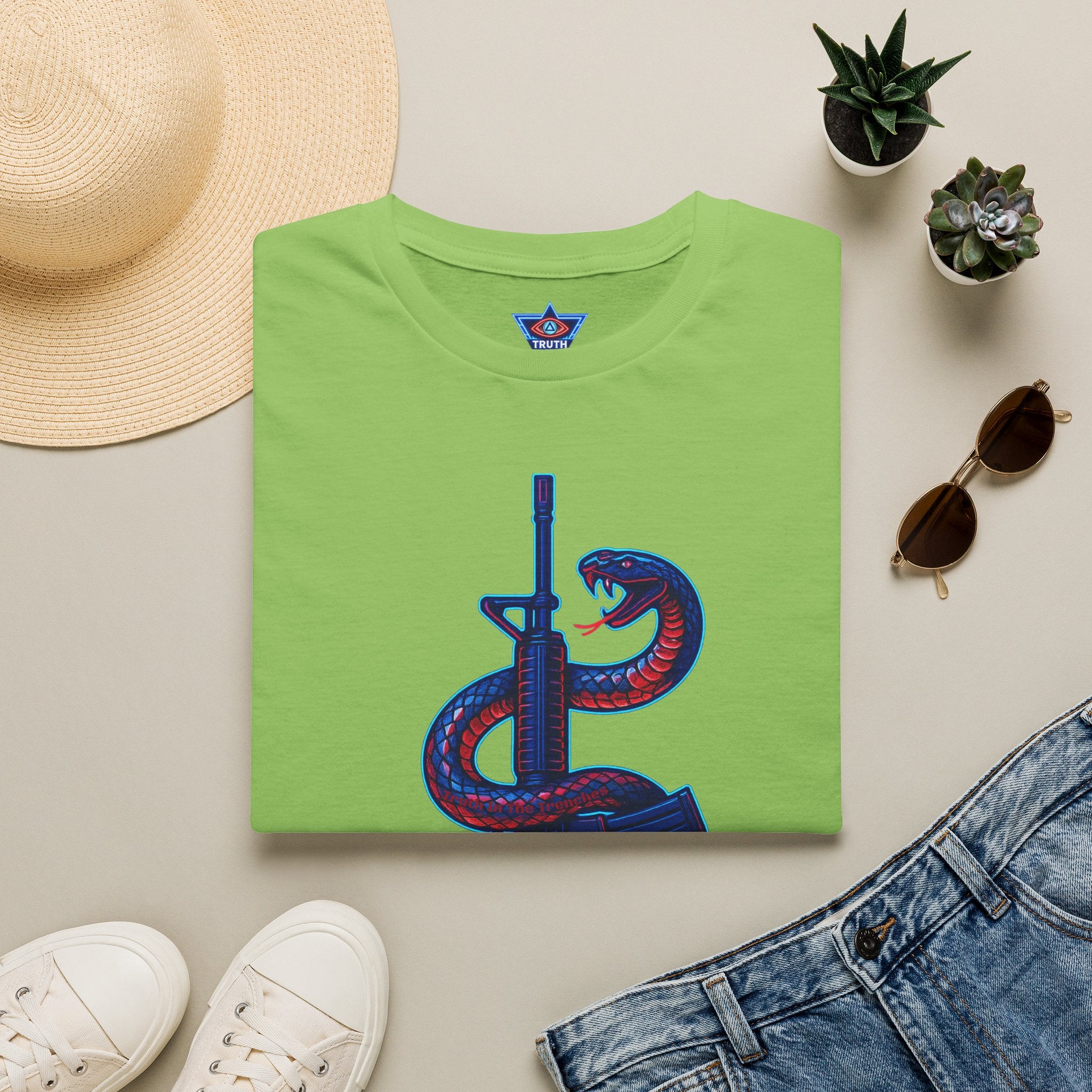 Don't Tread On Me Neon Version