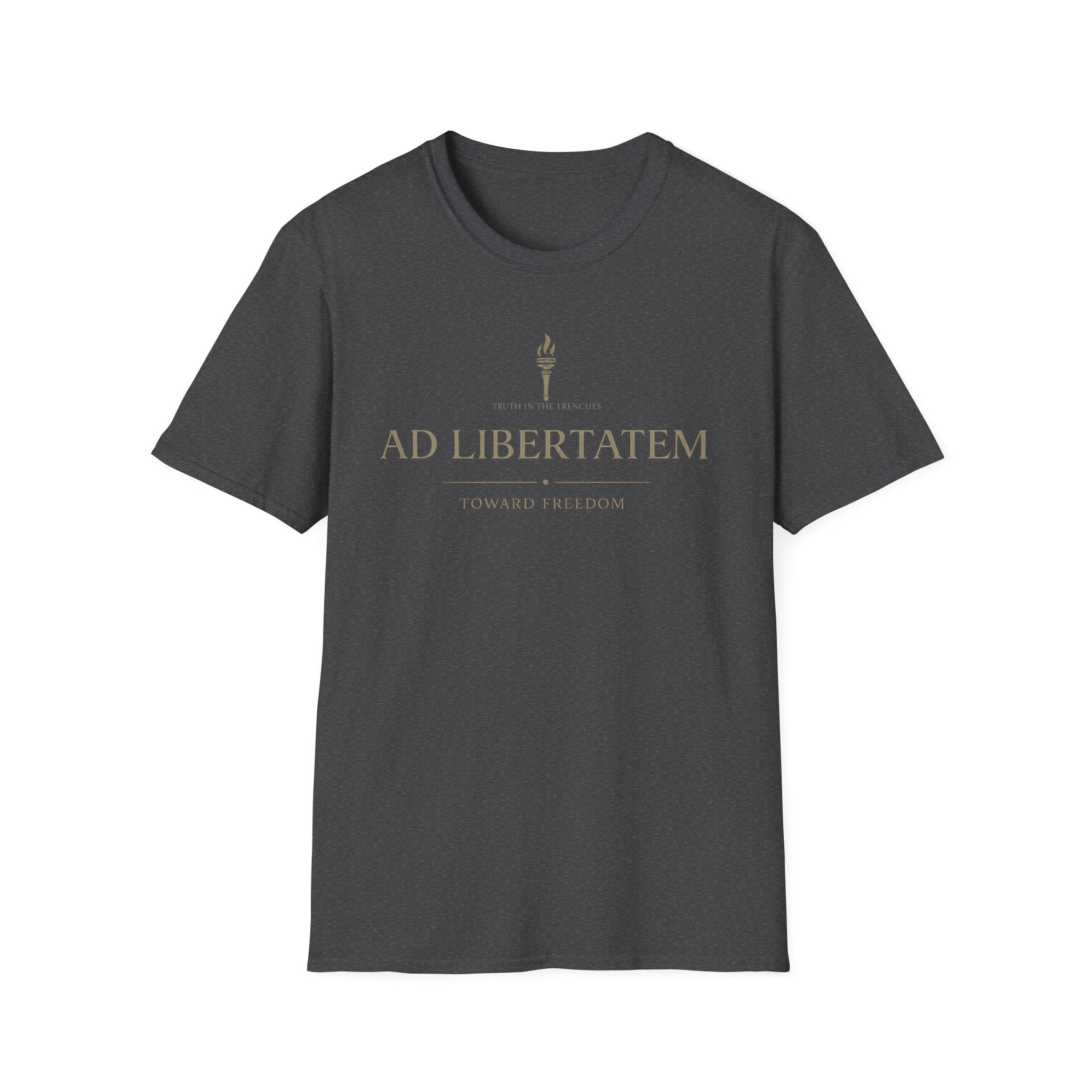 Toward Freedom Latin Tee | Ad Libertatem Shirt | Front Print