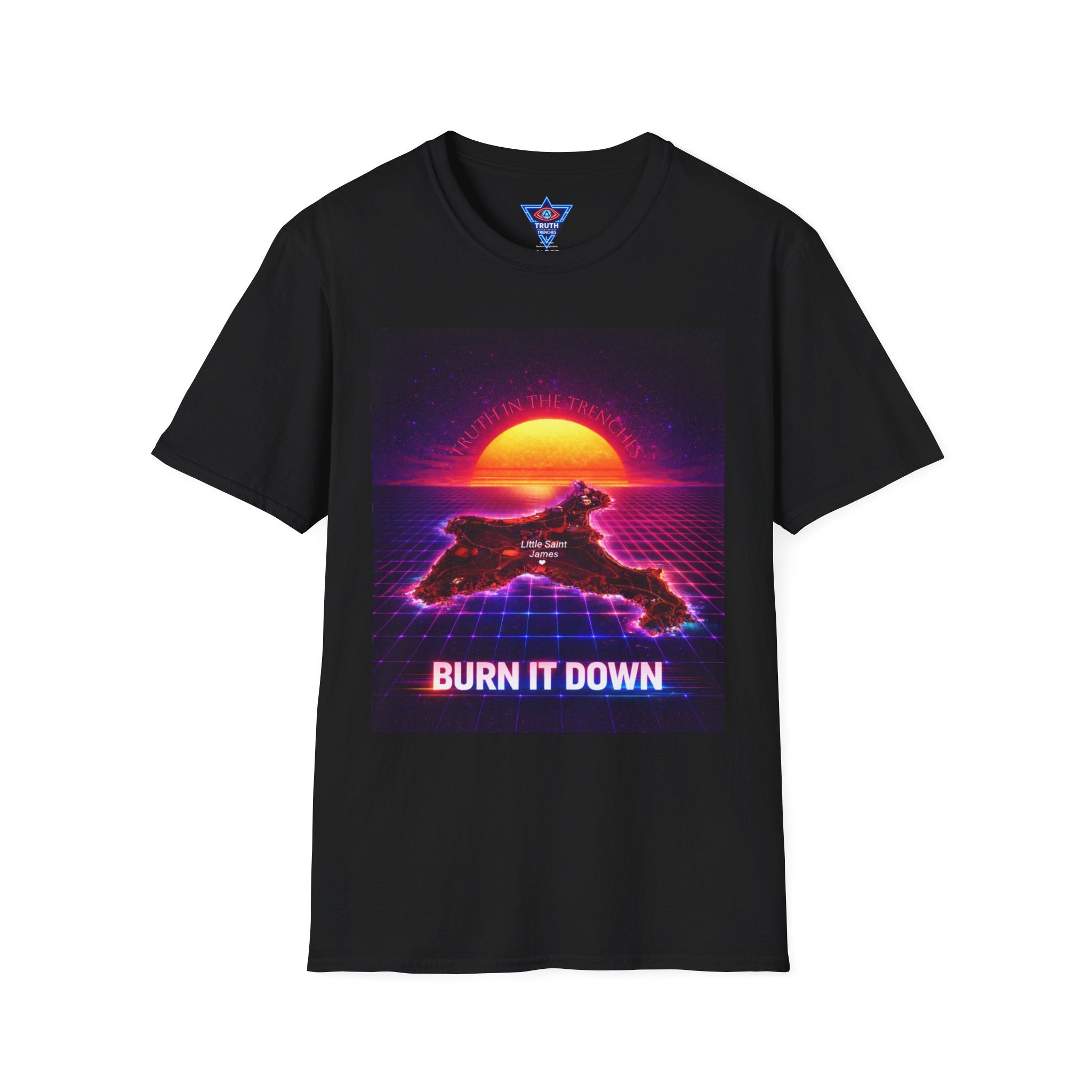 Burn It Down | Little Saint James