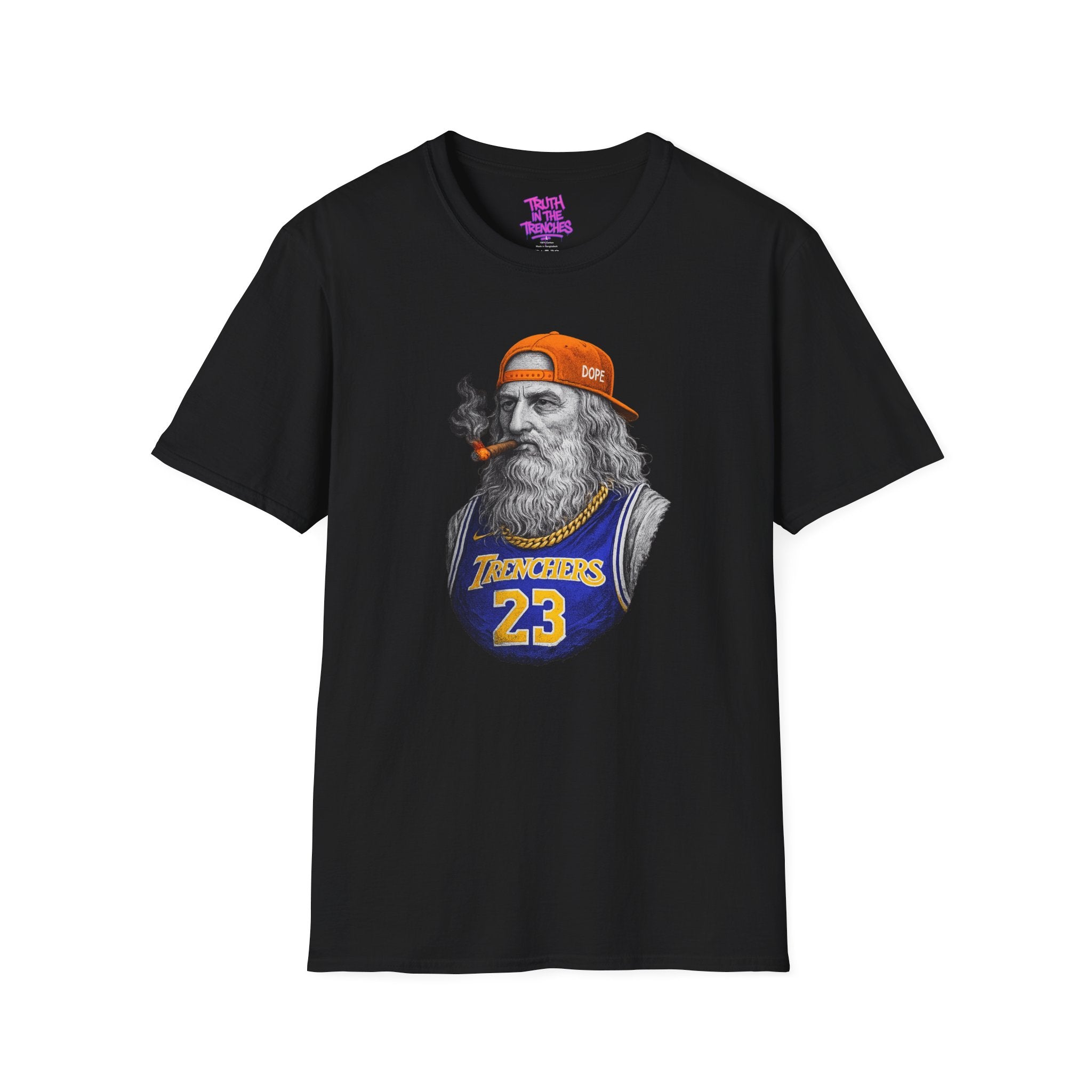 Leonardo da Vinci Pop Art