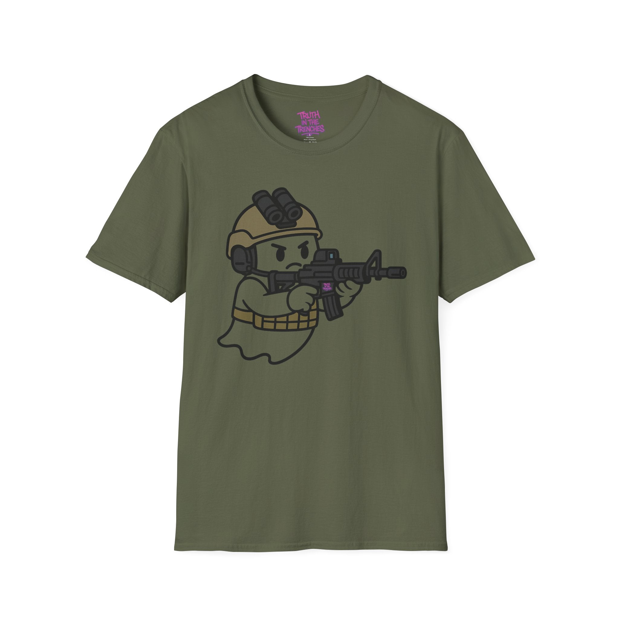 See Through Tactical Ghost