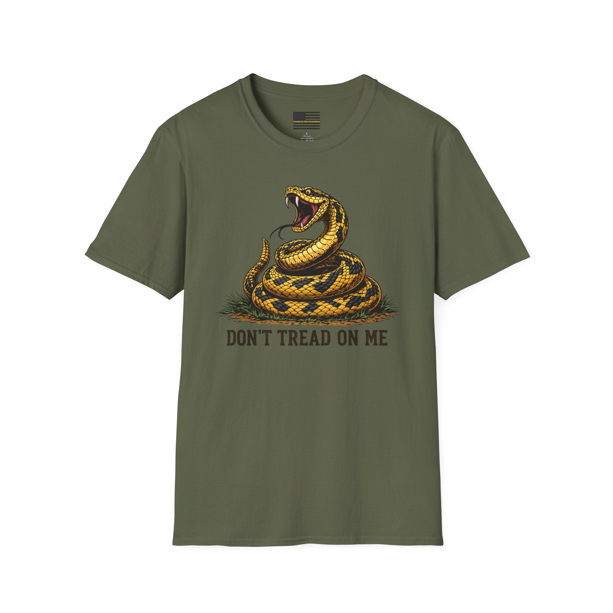 Gadsden Flag Rattlesnake | Don't Tread On Me