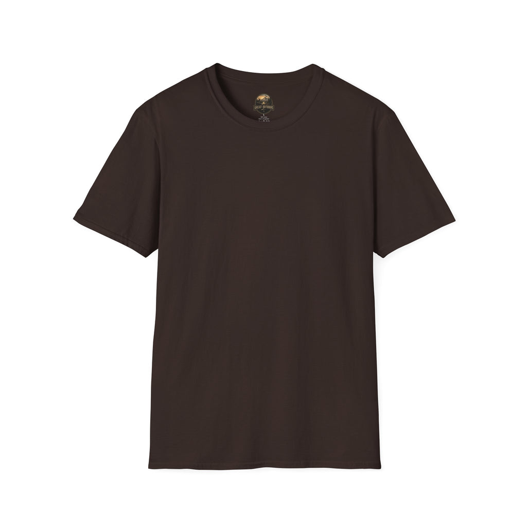 Deer in the Timber Shirt | Great Outdoors Series | Whitetail Sunrise Wildlife Tee | Nature Graphic T-Shirt