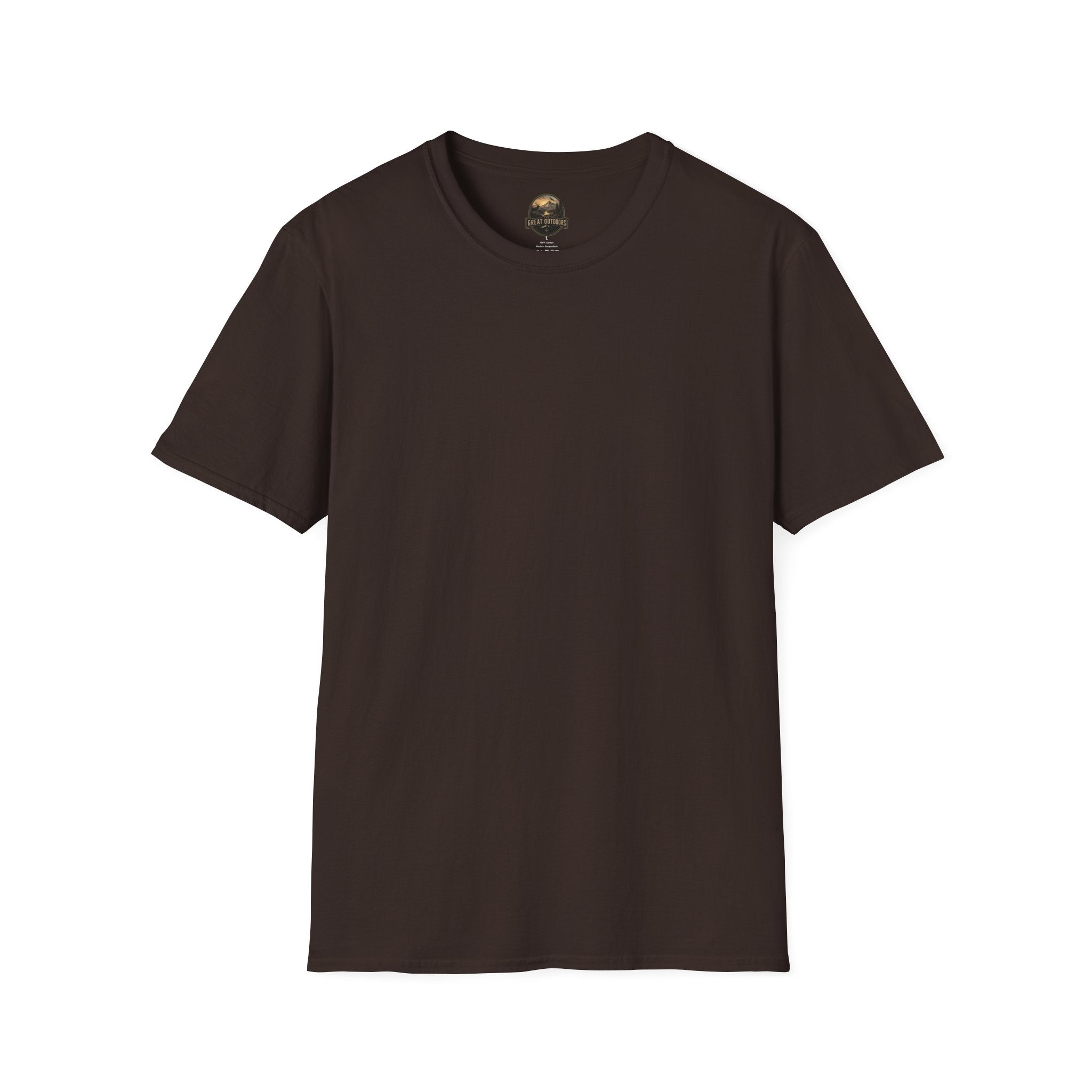 Deer in the Timber Shirt | Great Outdoors Series | Whitetail Sunrise Wildlife Tee | Nature Graphic T-Shirt