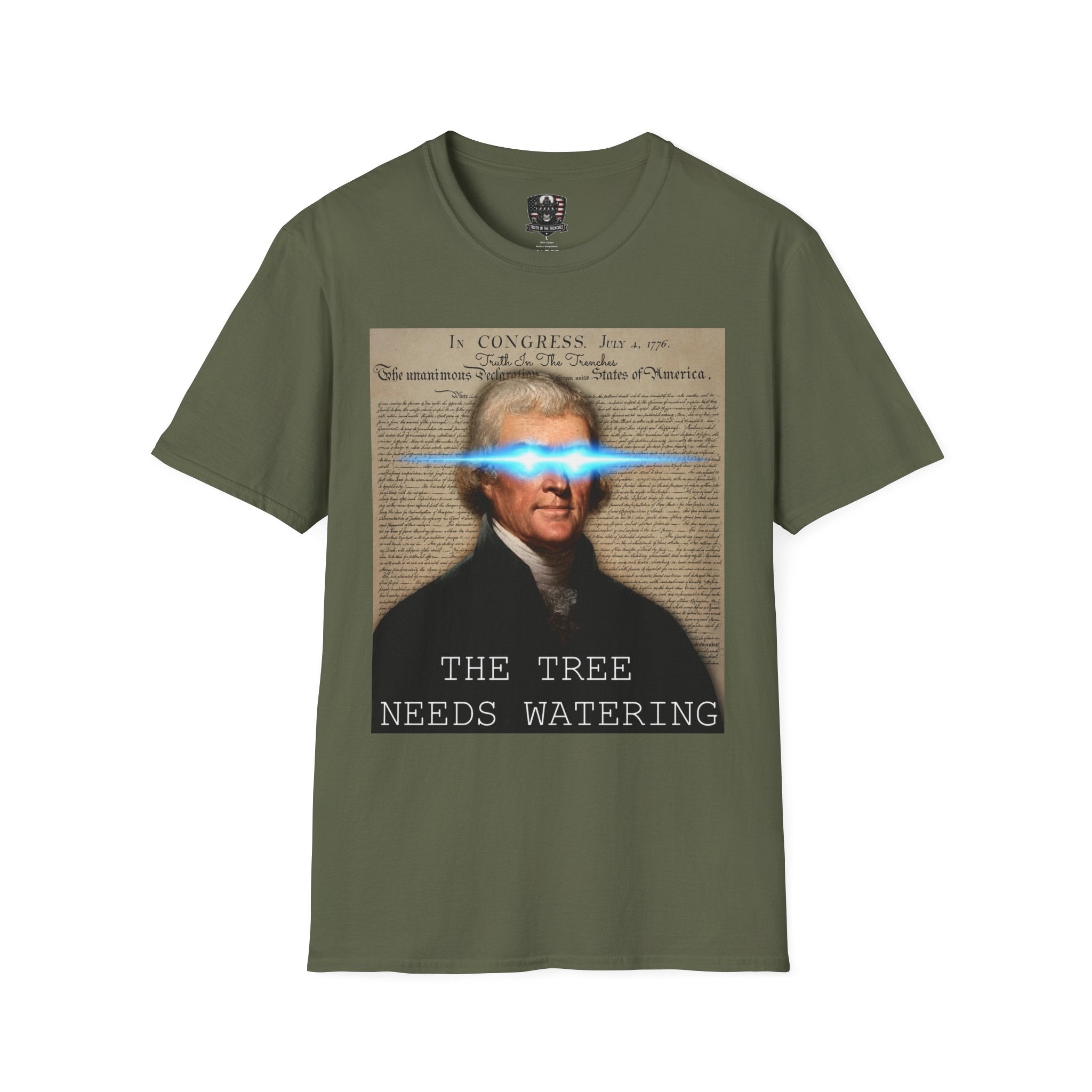 The Tree Needs Watering