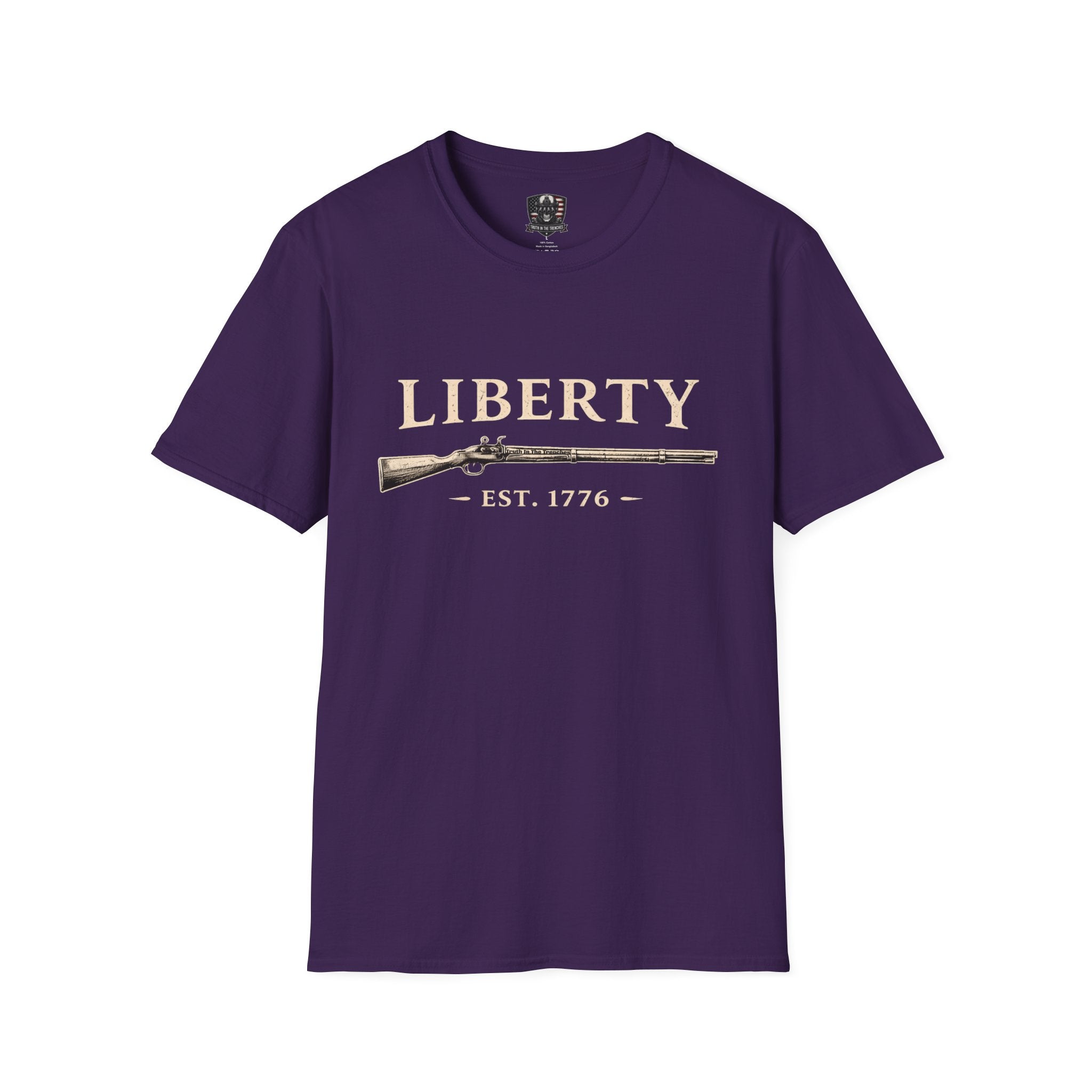 Liberty Musket EST. 1776 Patriotic Tee