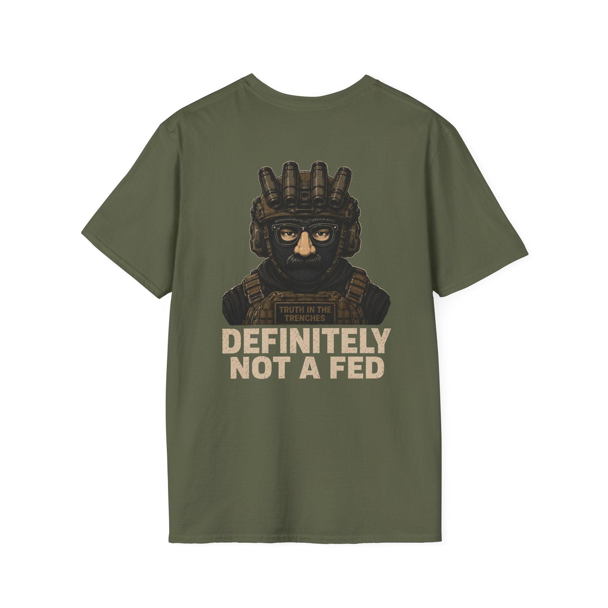 Definitely Not a Fed Back Print