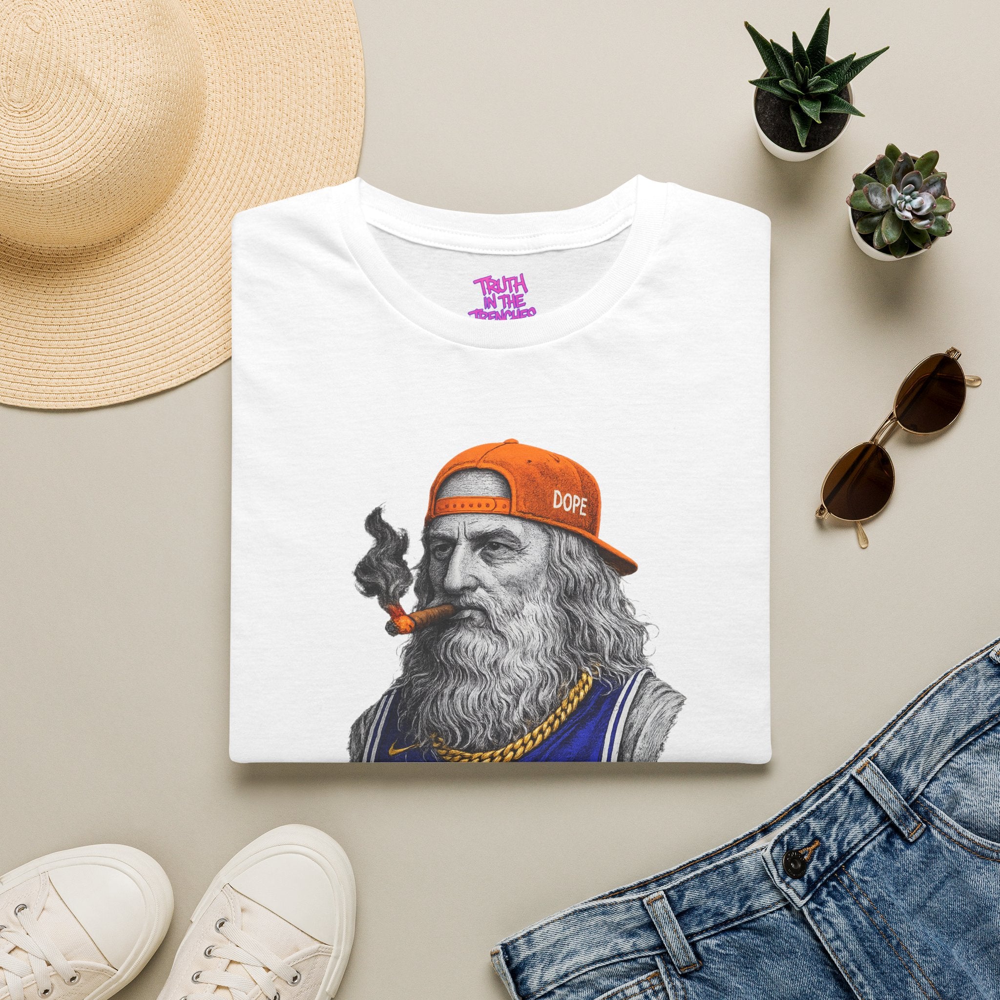 Leonardo da Vinci Pop Art