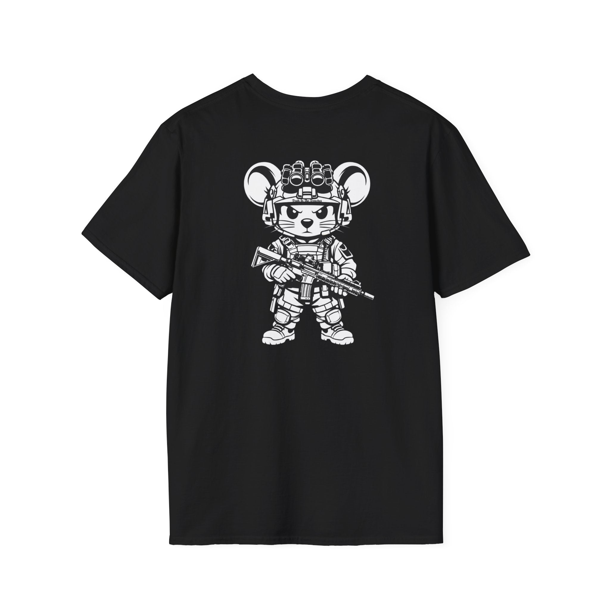 Tactical Mouse Back Print