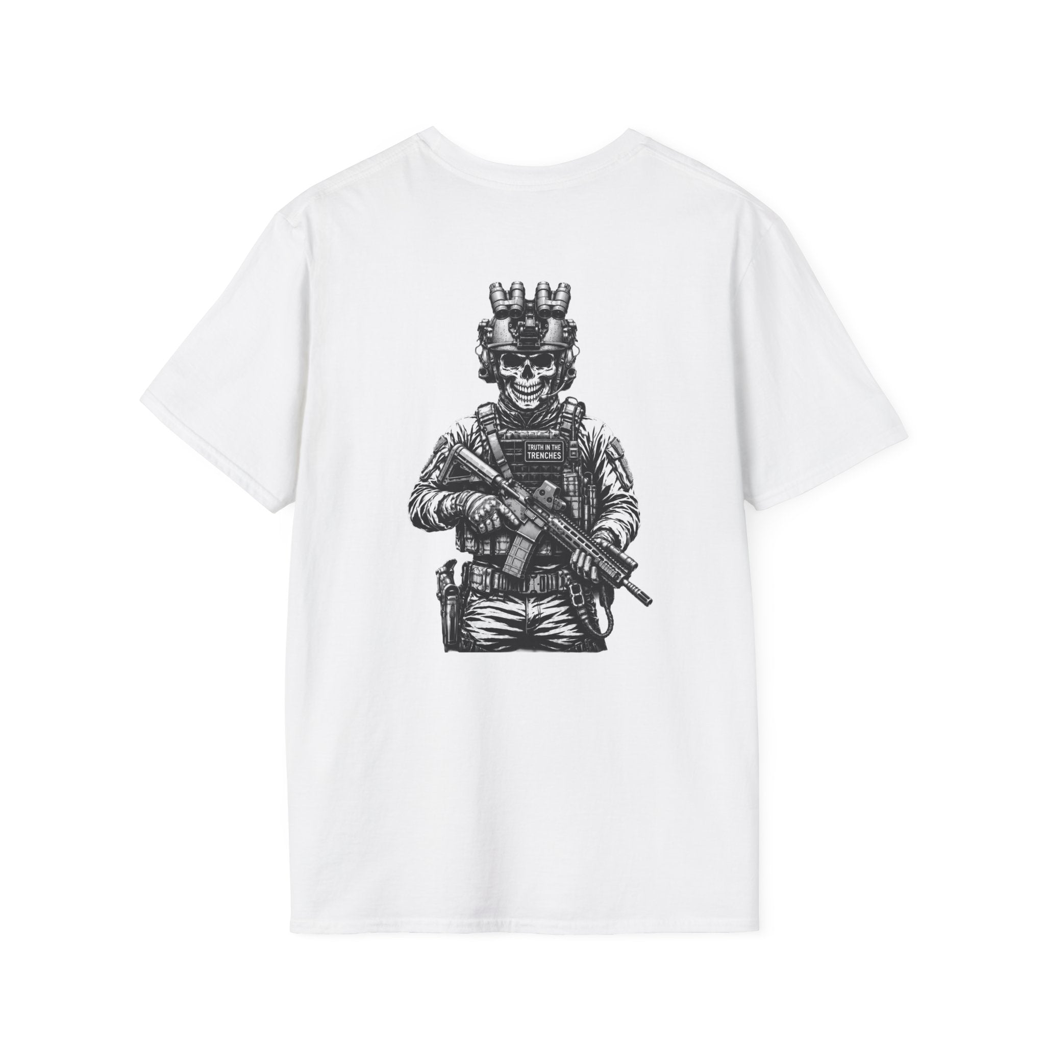 NVG Skull Goon Back Print | Remastered