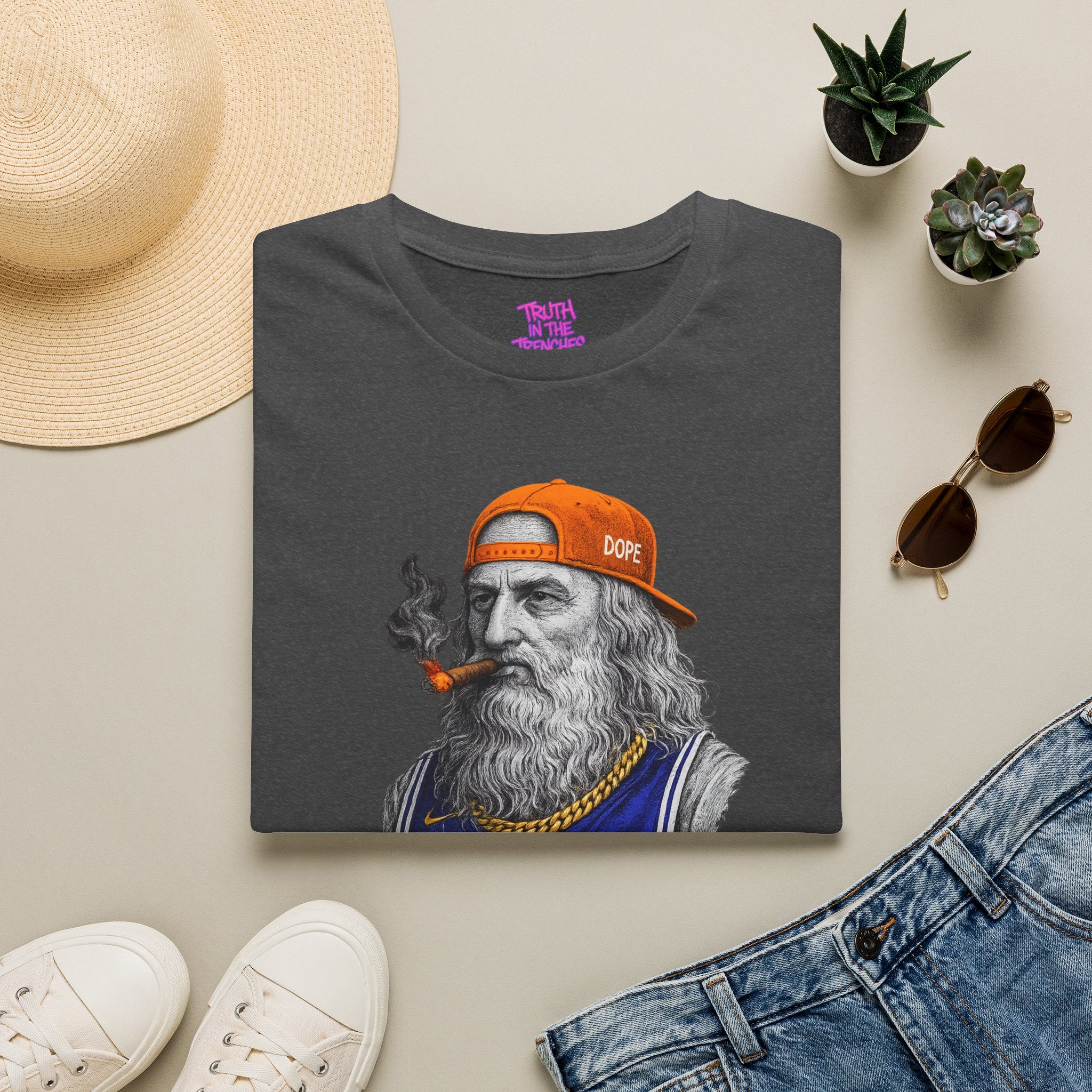 Leonardo da Vinci Pop Art
