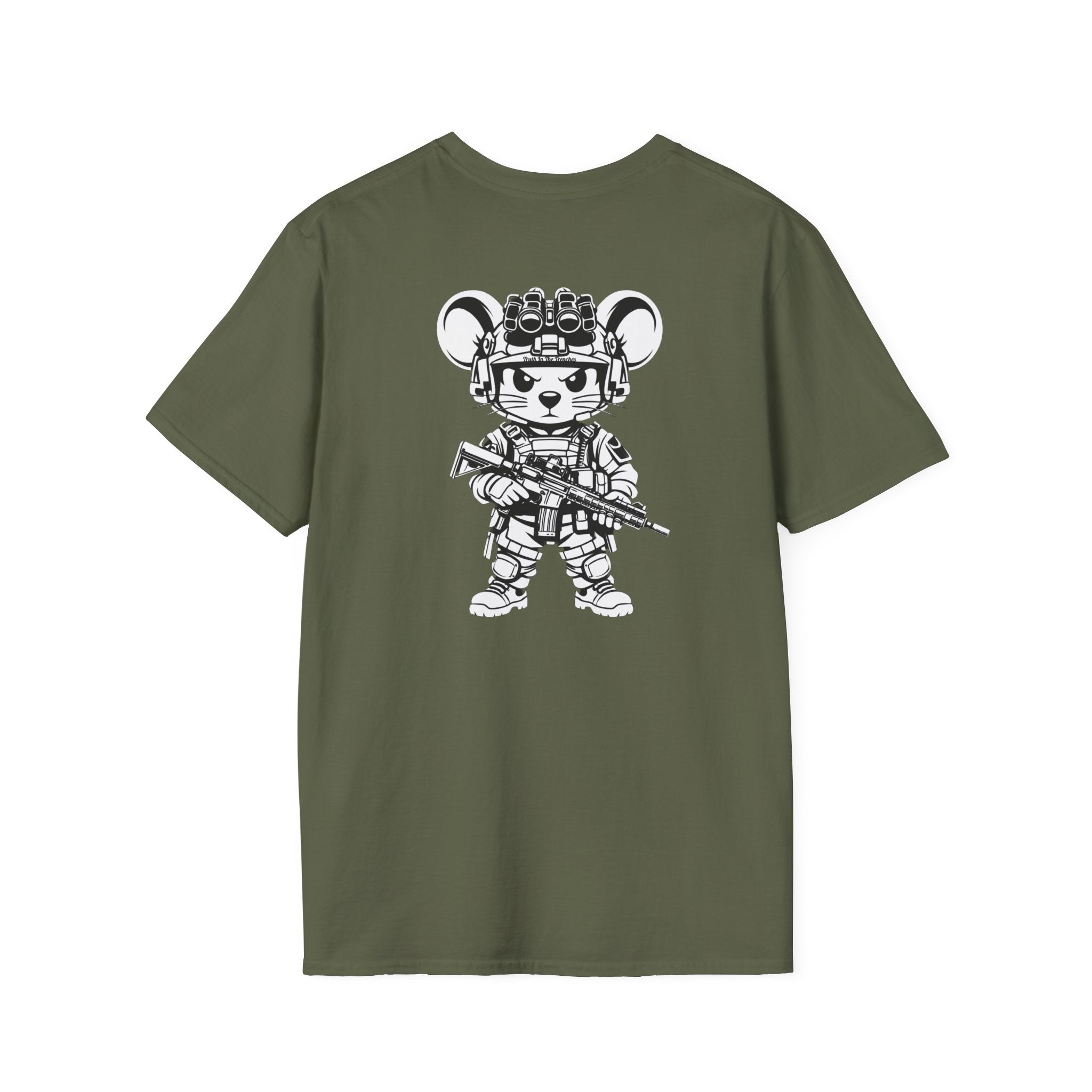 Tactical Mouse Back Print