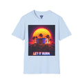 Epst**n's Island | Let It Burn T-Shirt