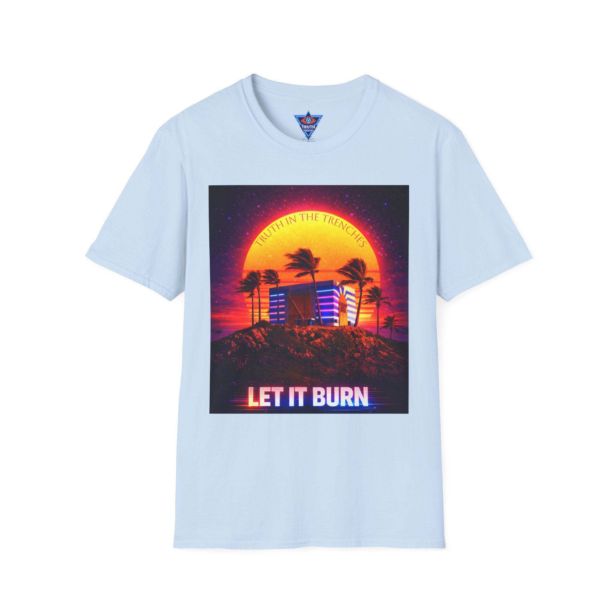 Epst**n's Island | Let It Burn T-Shirt