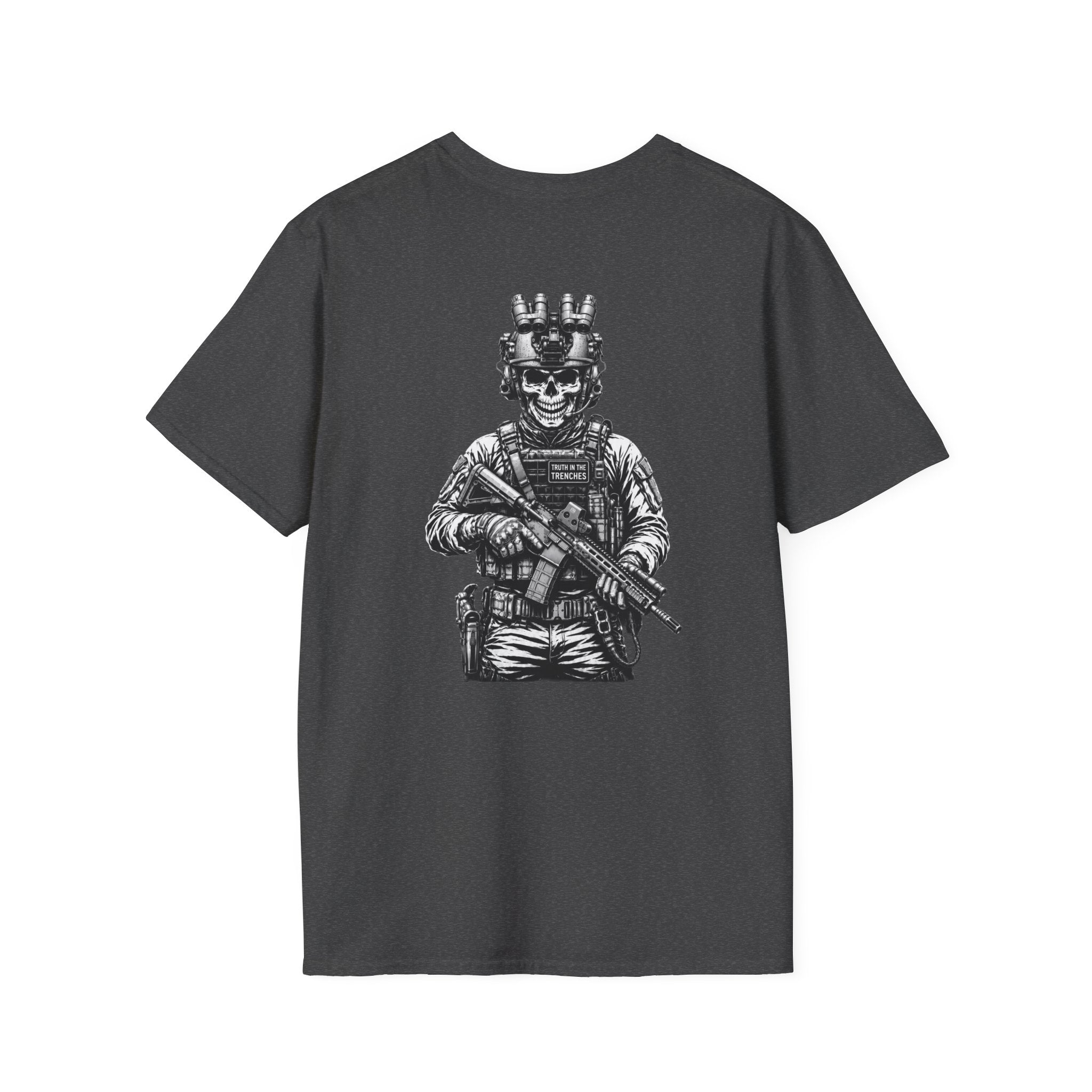 NVG Skull Goon Back Print | Remastered