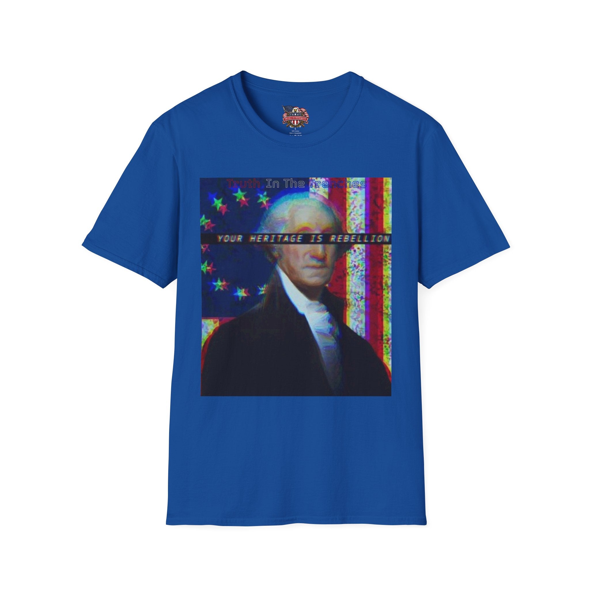 Rebellion Is Your Heritage | George Washington Look-Alike T-Shirt