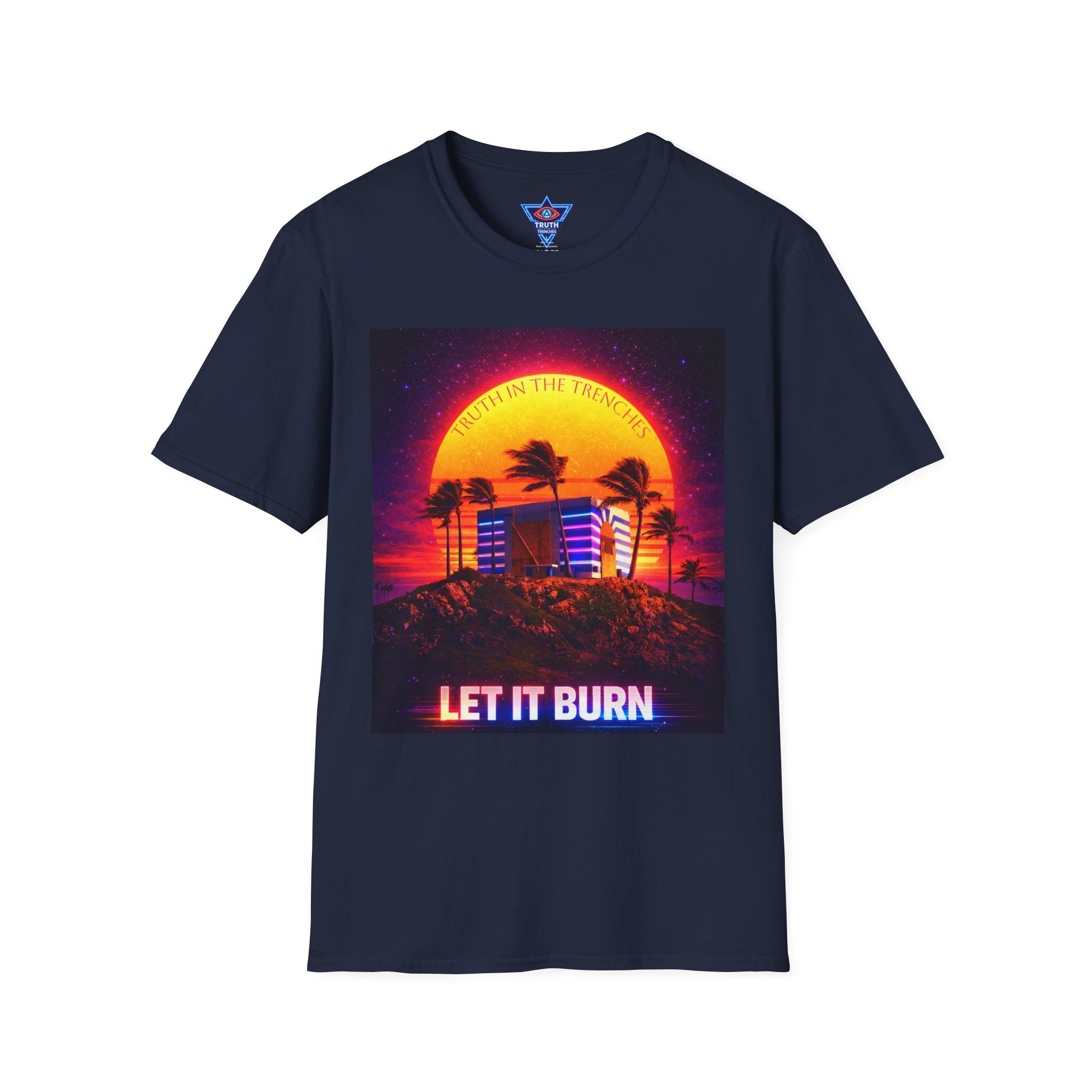Epst**n's Island | Let It Burn T-Shirt