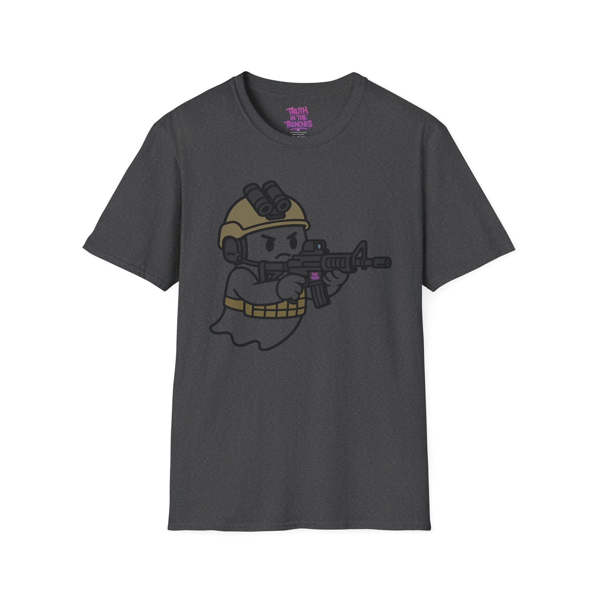 See Through Tactical Ghost
