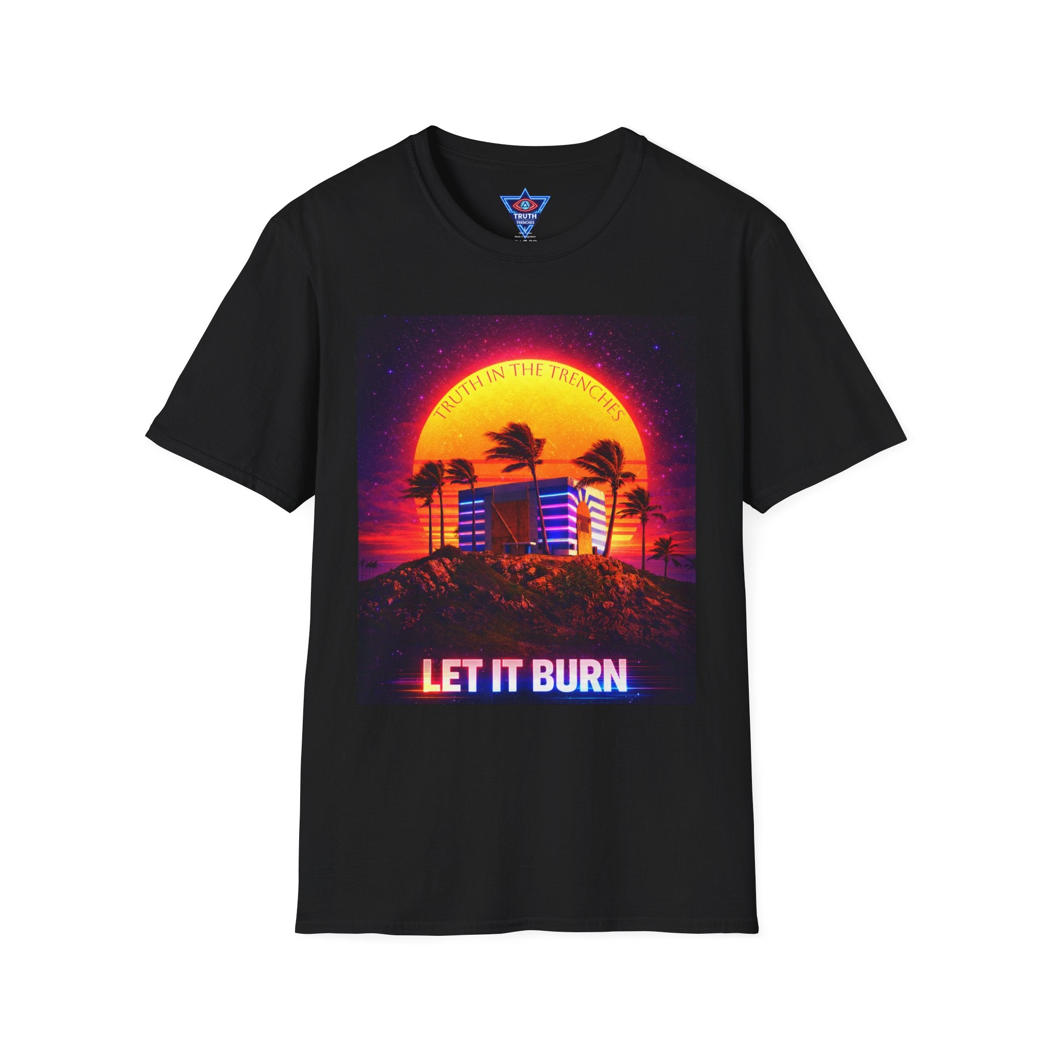 Epst**n's Island | Let It Burn T-Shirt