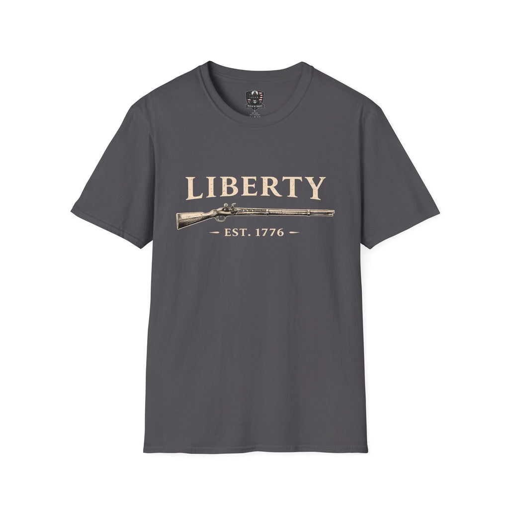 Liberty Musket EST. 1776 Patriotic Tee