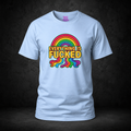 Everything Is Fucked rainbow meltdown T-shirt