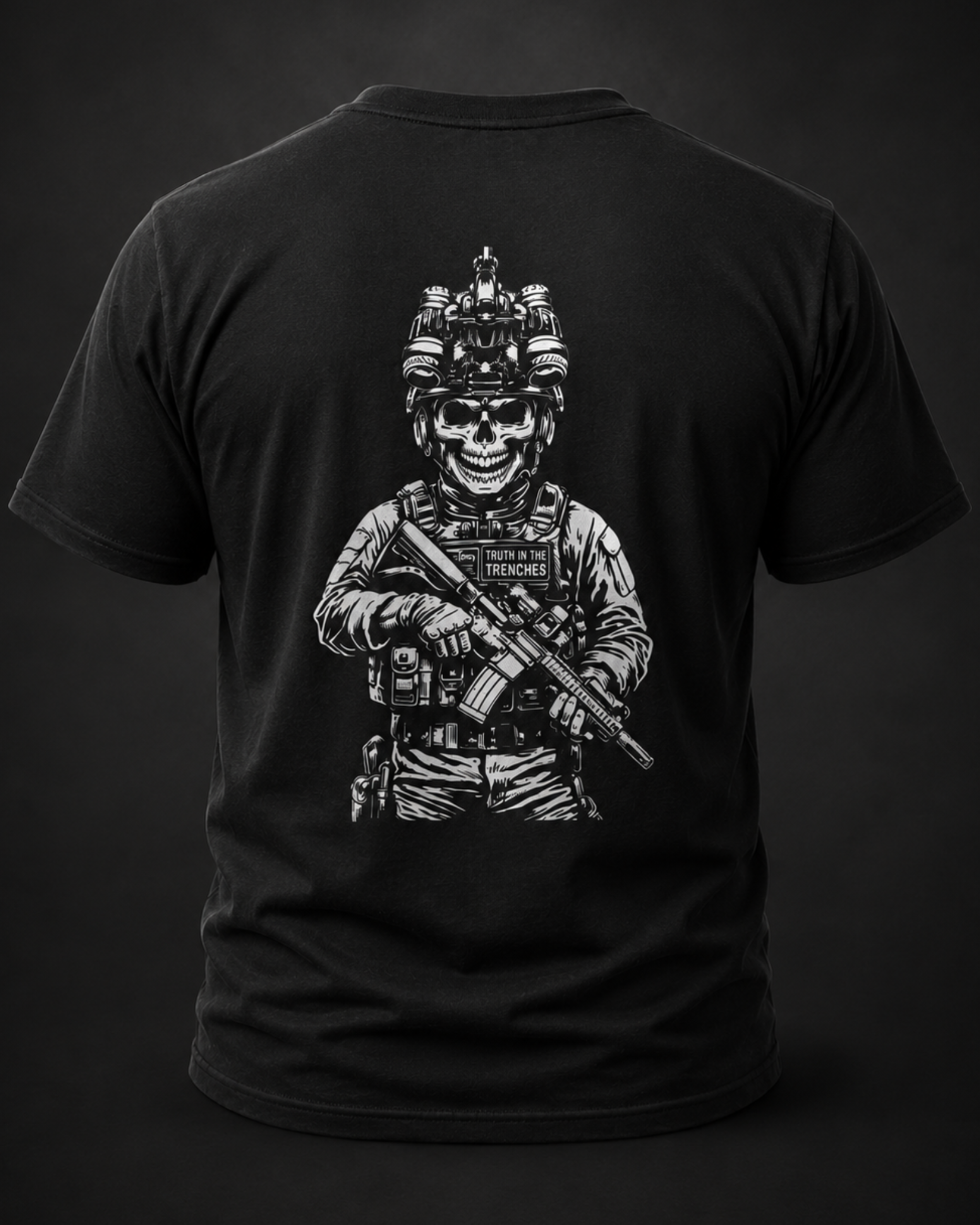 NVG Skull Goon | Back print