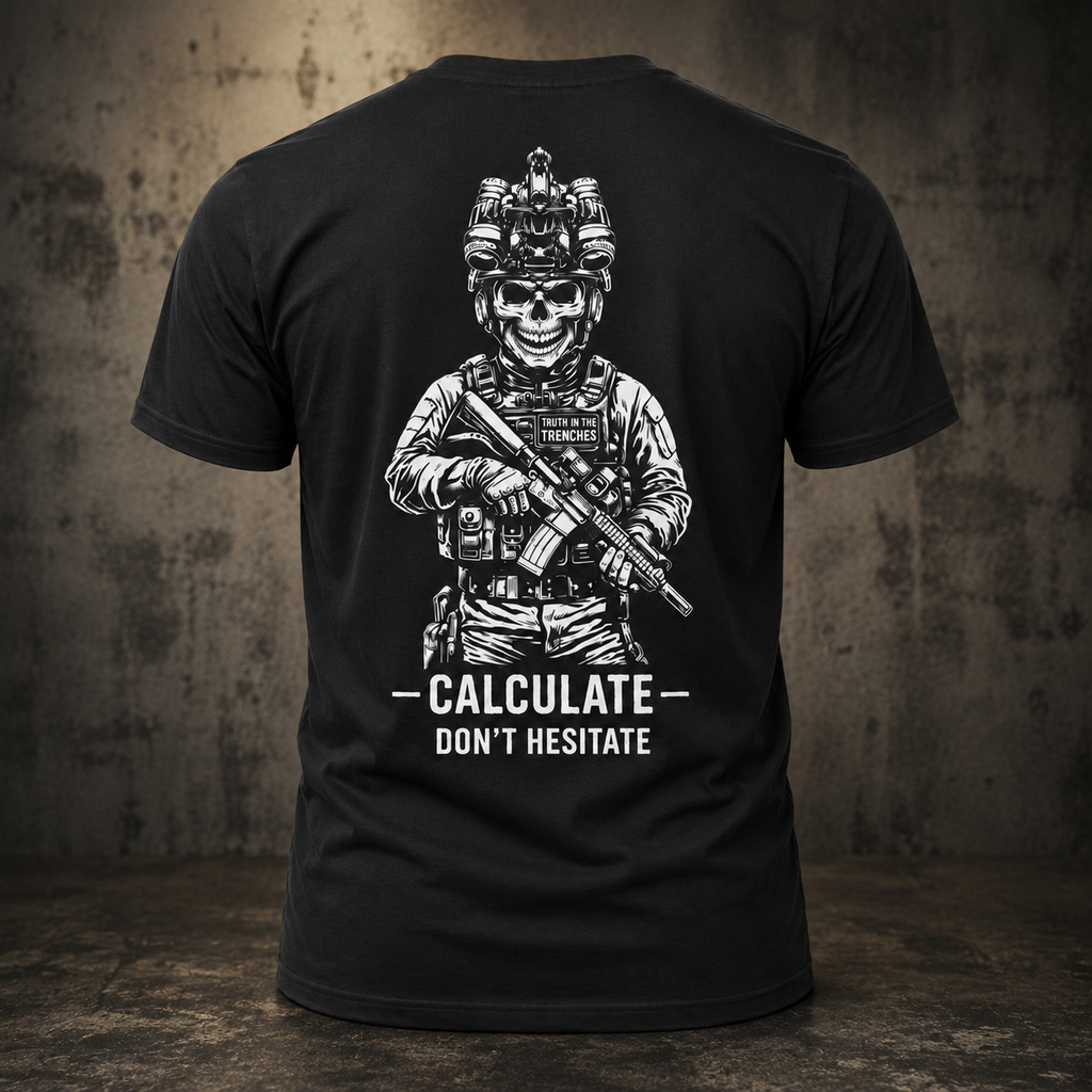 Calculate - Don't Hesitate | Tactical Skull Goon With NVGs