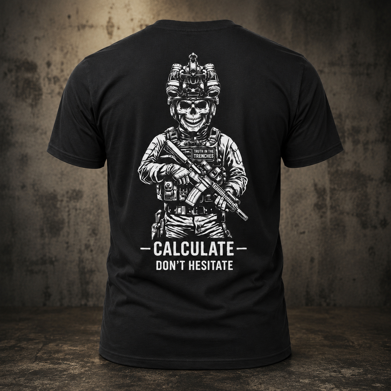 Calculate - Don't Hesitate | Tactical Skull Goon With NVGs