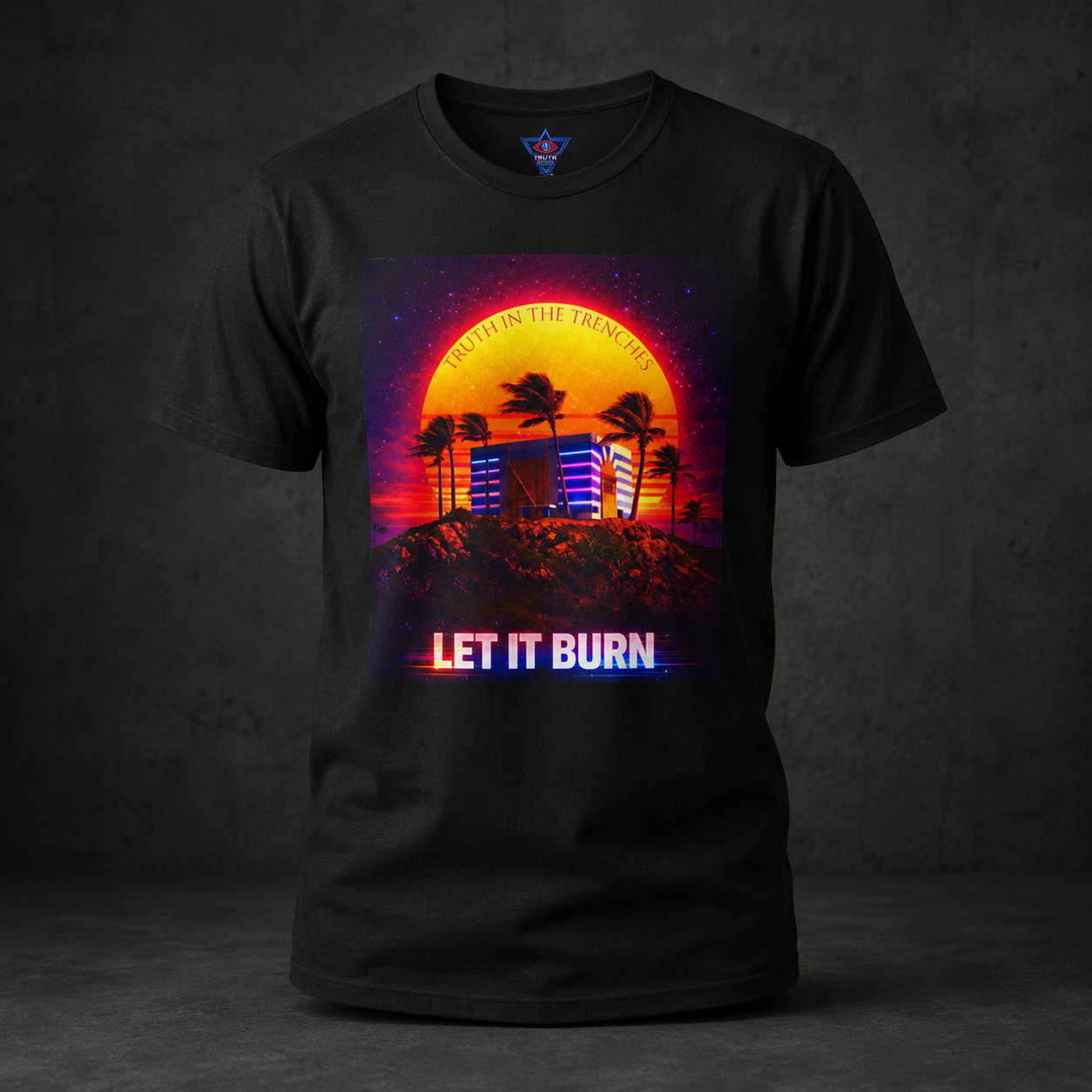 Epst**n's Island | Let It Burn T-Shirt