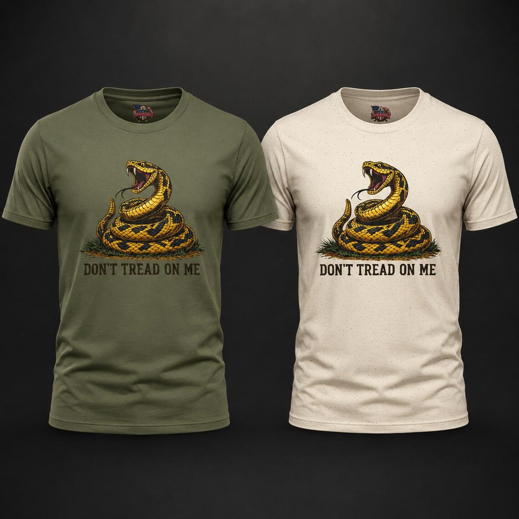 Gadsden Flag Rattlesnake | Don't Tread On Me