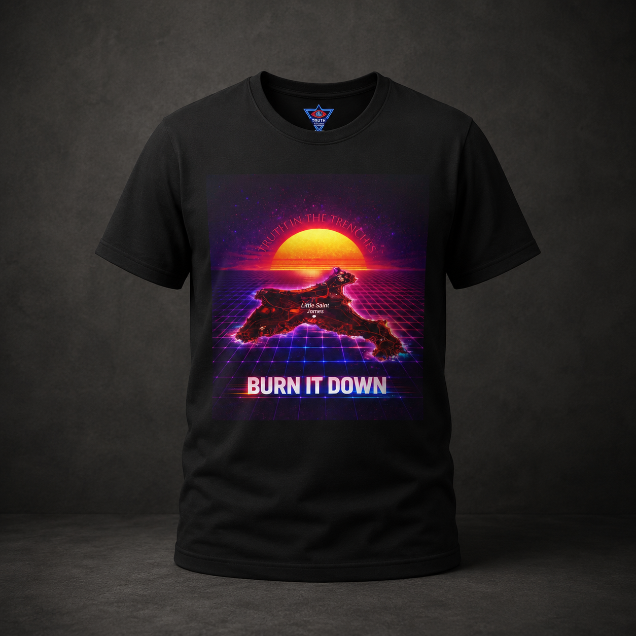 Burn It Down | Little Saint James