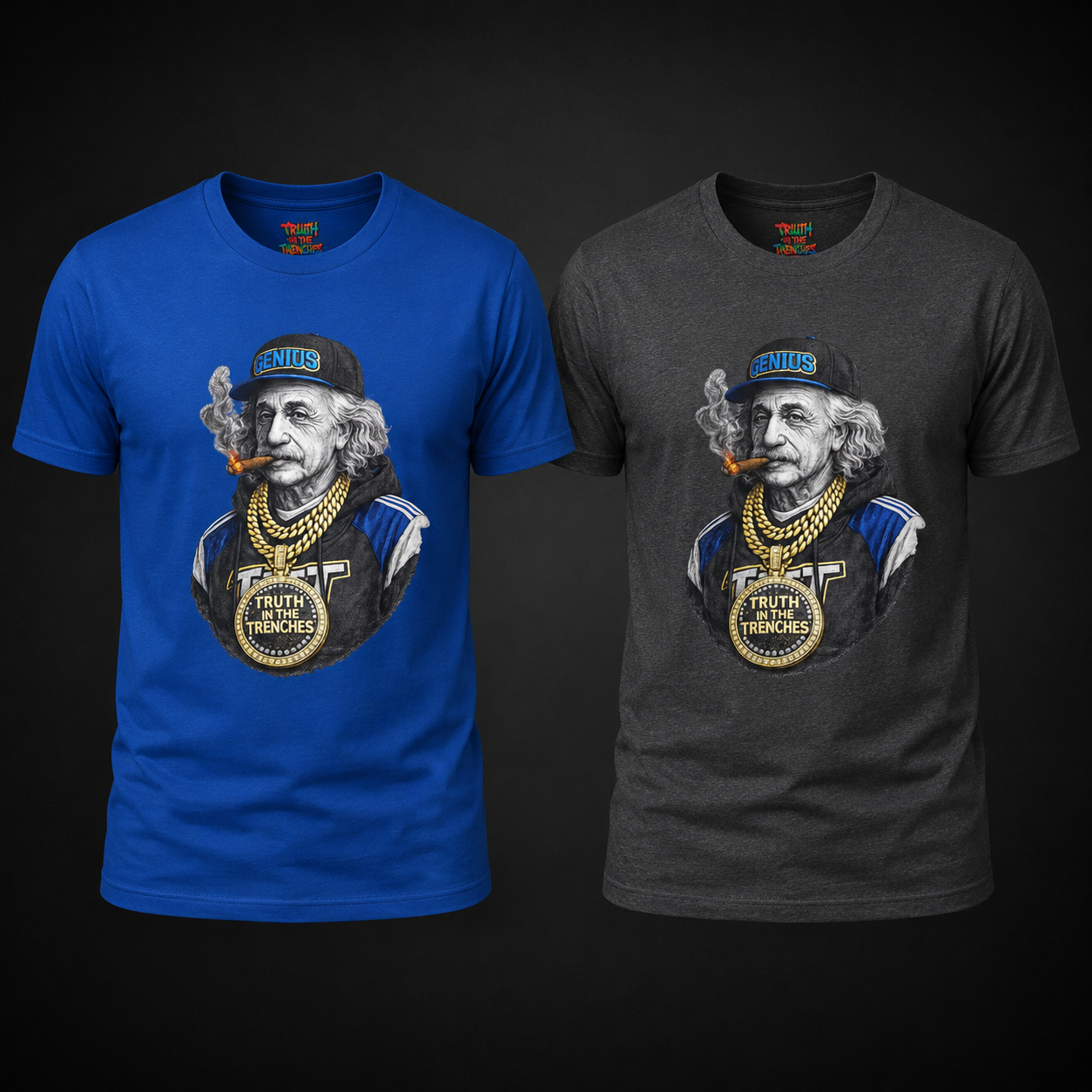 Einstein Pop Art
