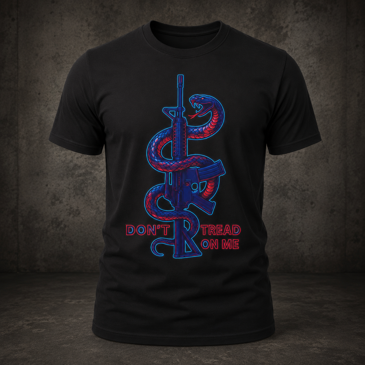 Don't Tread On Me Neon Version