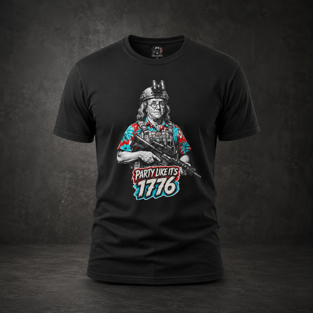 Party Like Its 1776 Shirt