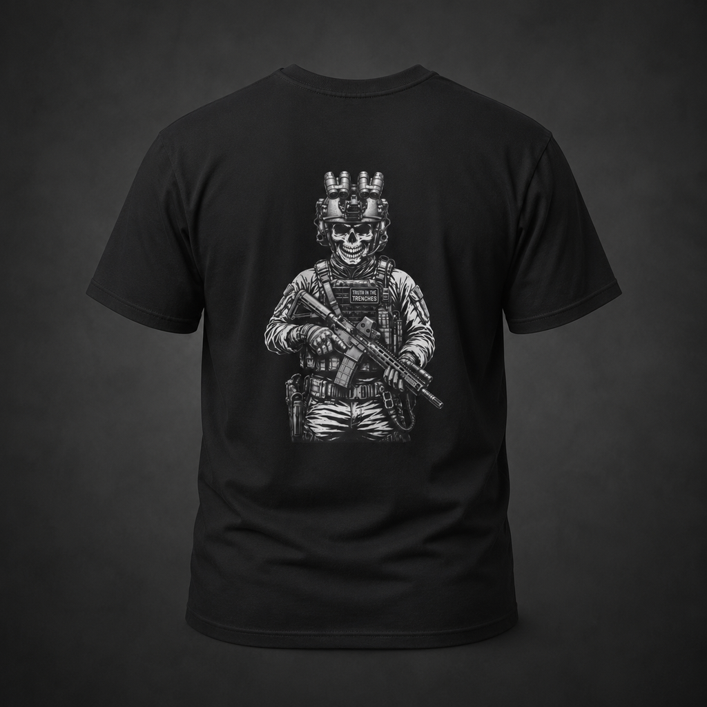 NVG Skull Goon Back Print | Remastered