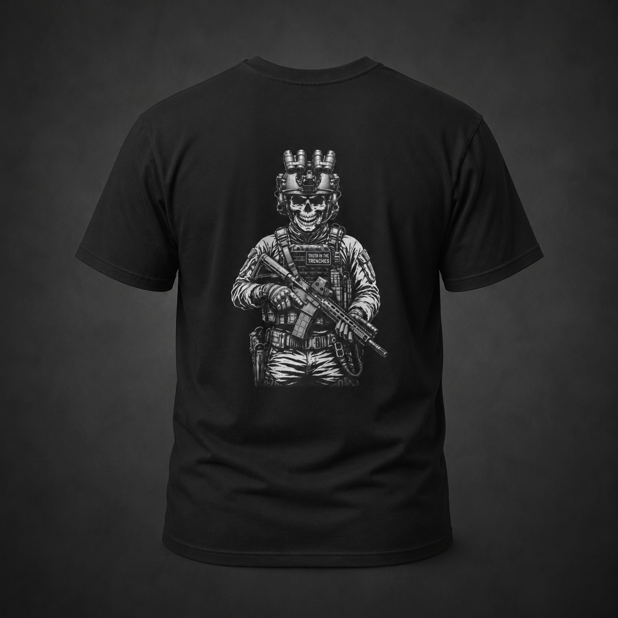 NVG Skull Goon Back Print | Remastered