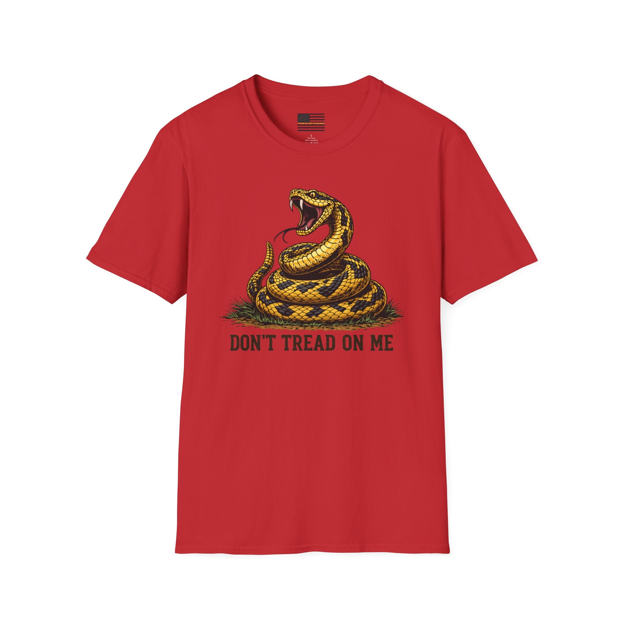 Gadsden Flag Rattlesnake | Don't Tread On Me