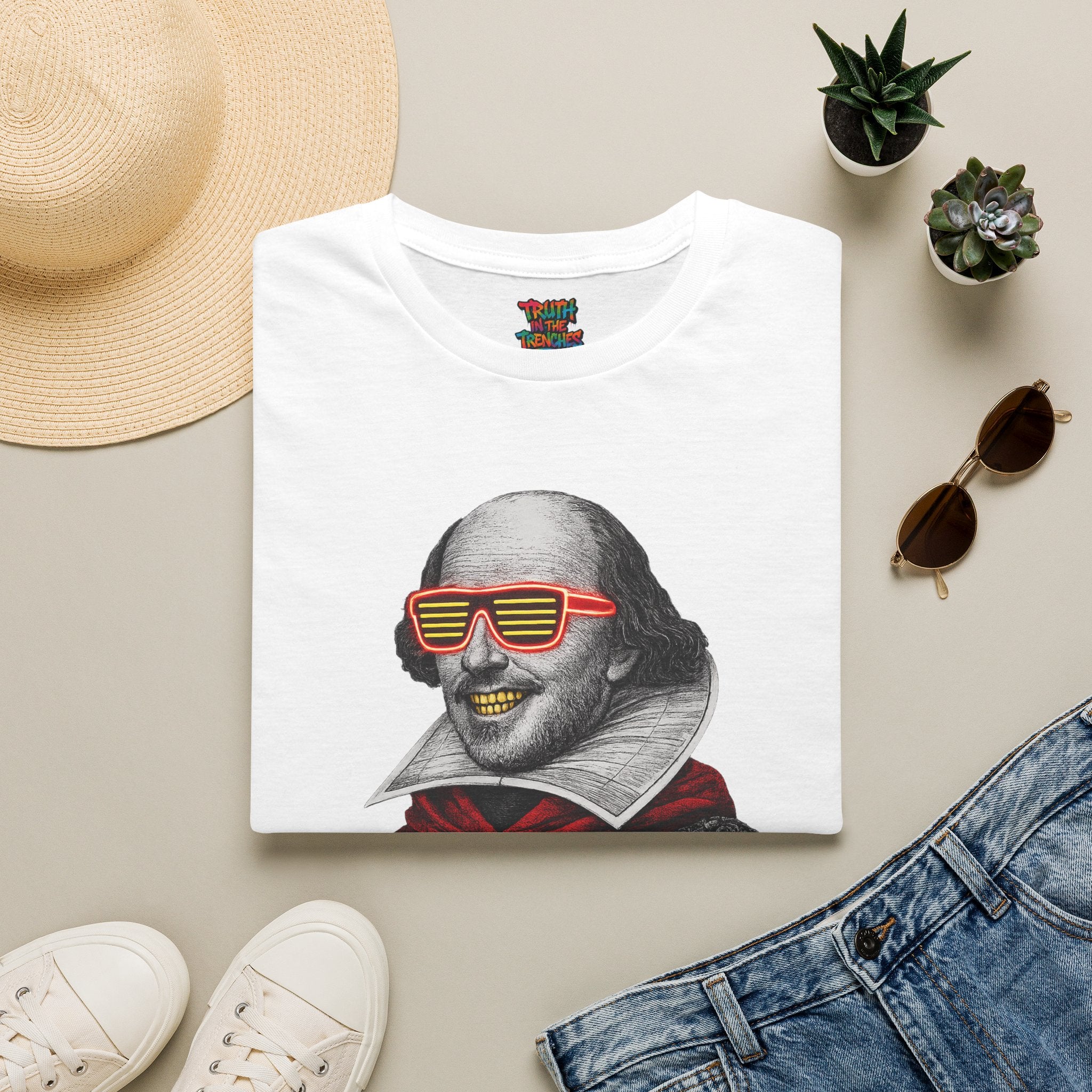 Shakespeare Goon Pop Art