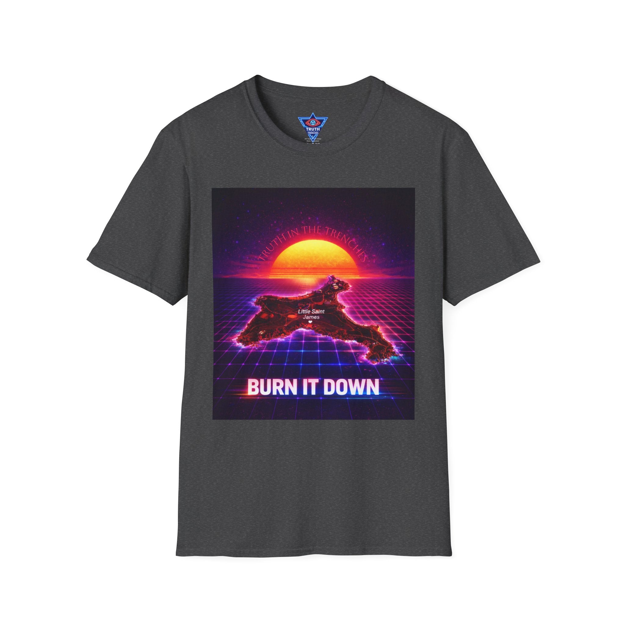 Burn It Down | Little Saint James