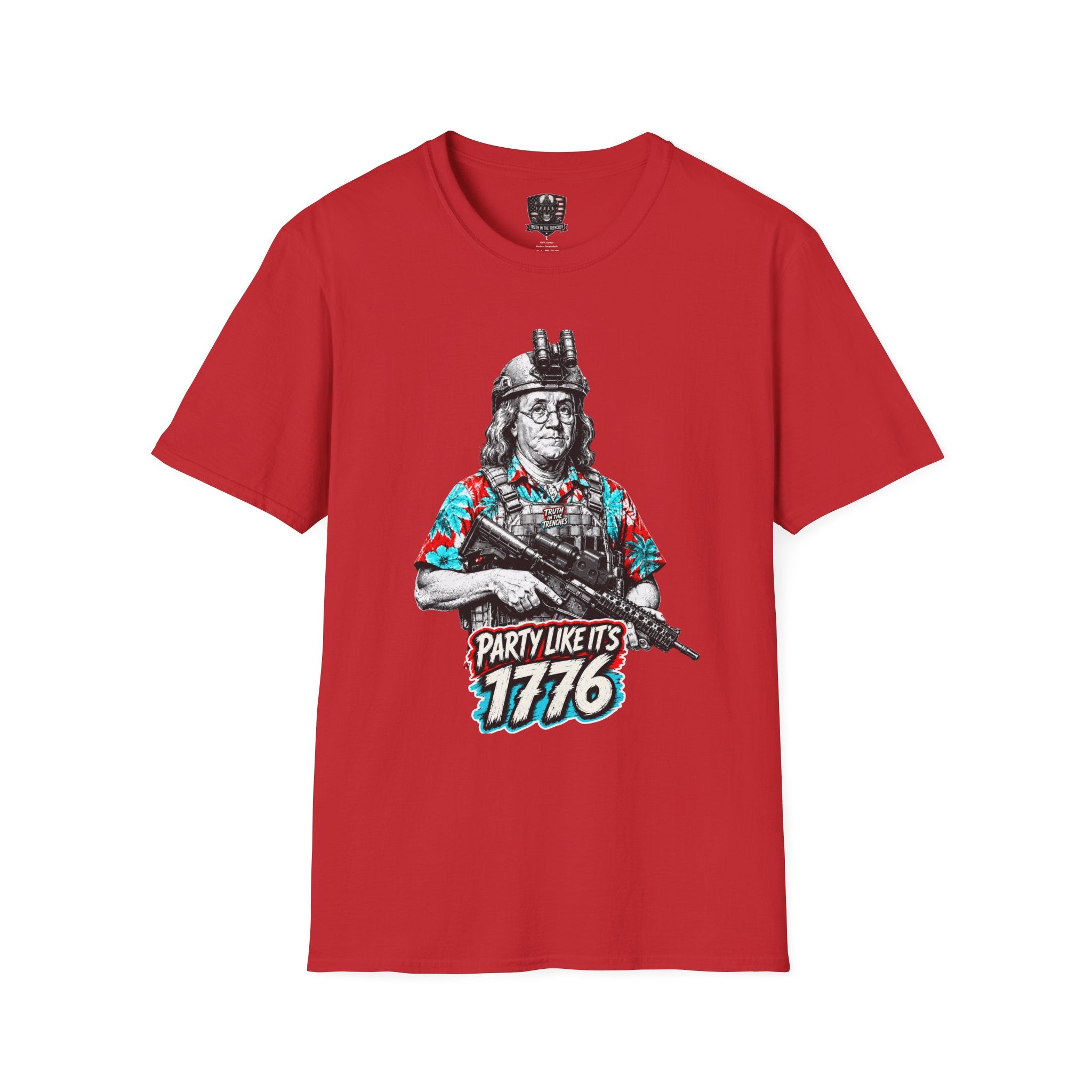 Party Like Its 1776 Shirt