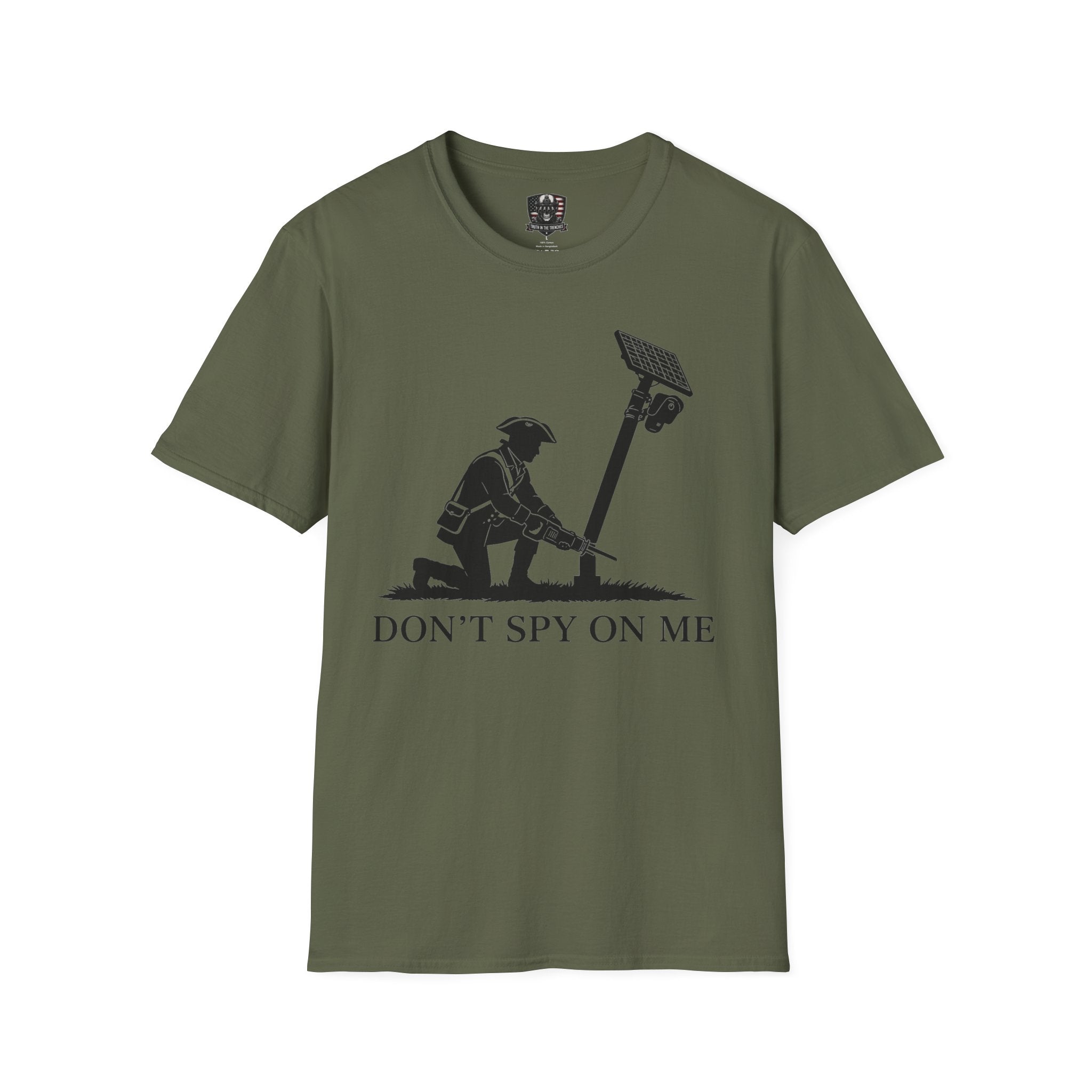 Dont Spy On Me Minuteman Shirt