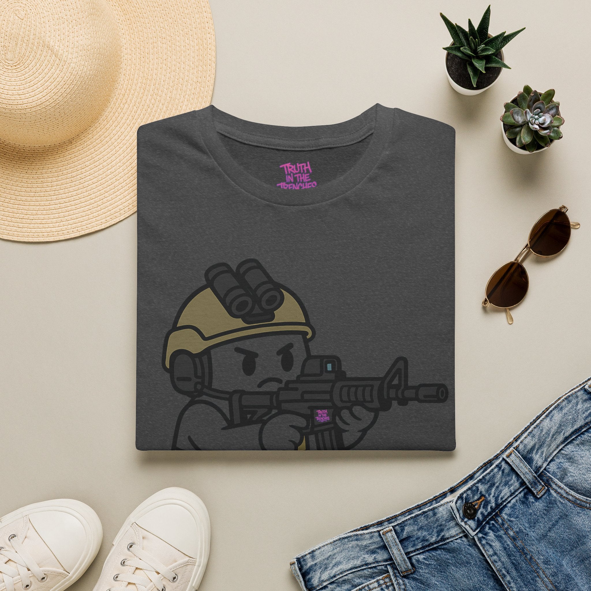See Through Tactical Ghost